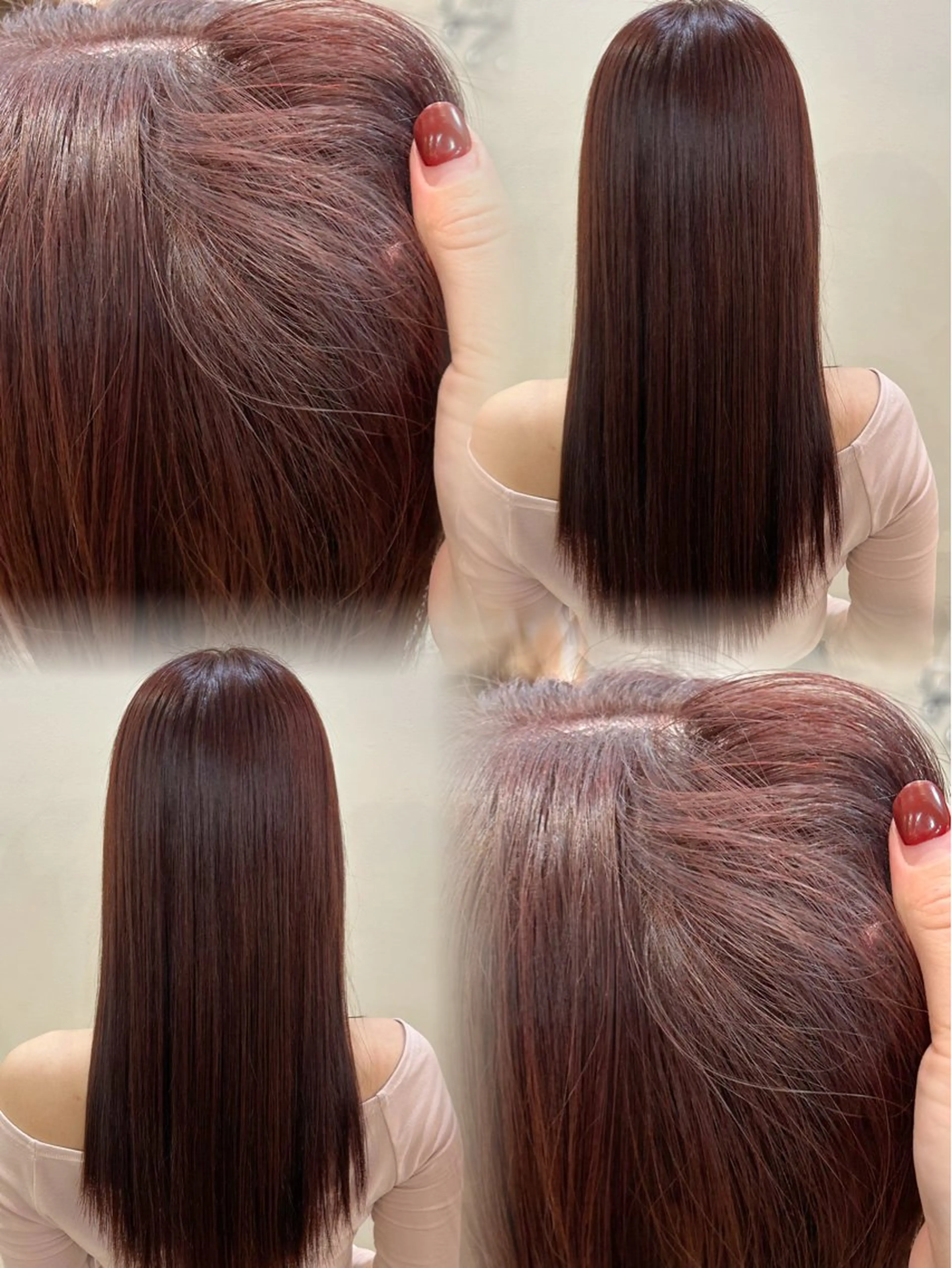 ミディアム カラー 🎀asumi/艶カ ラー/ミディアムのヘアスタイル