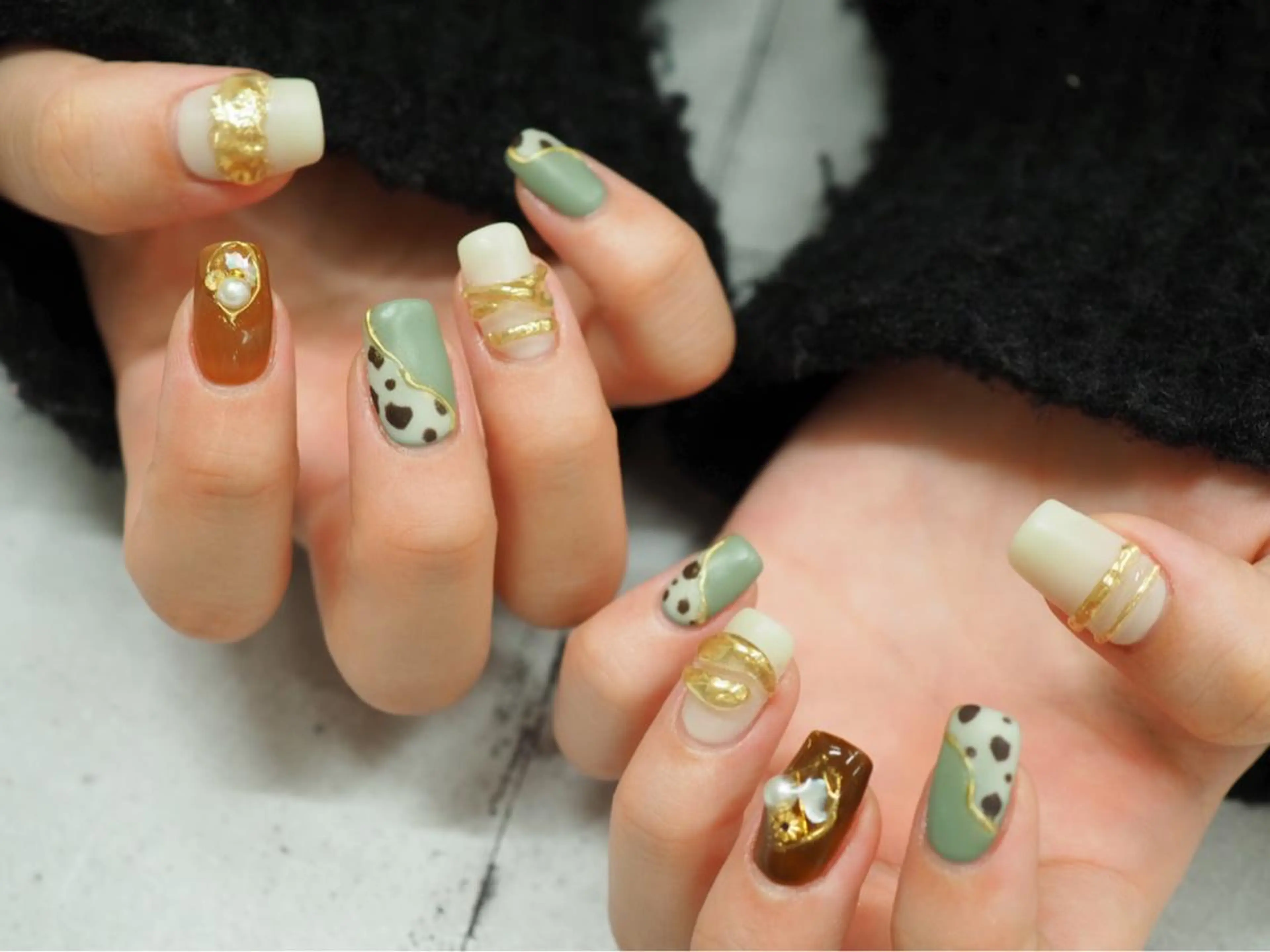 ネイル Glück ...所属・Glück... chikakoのネイルデザイン