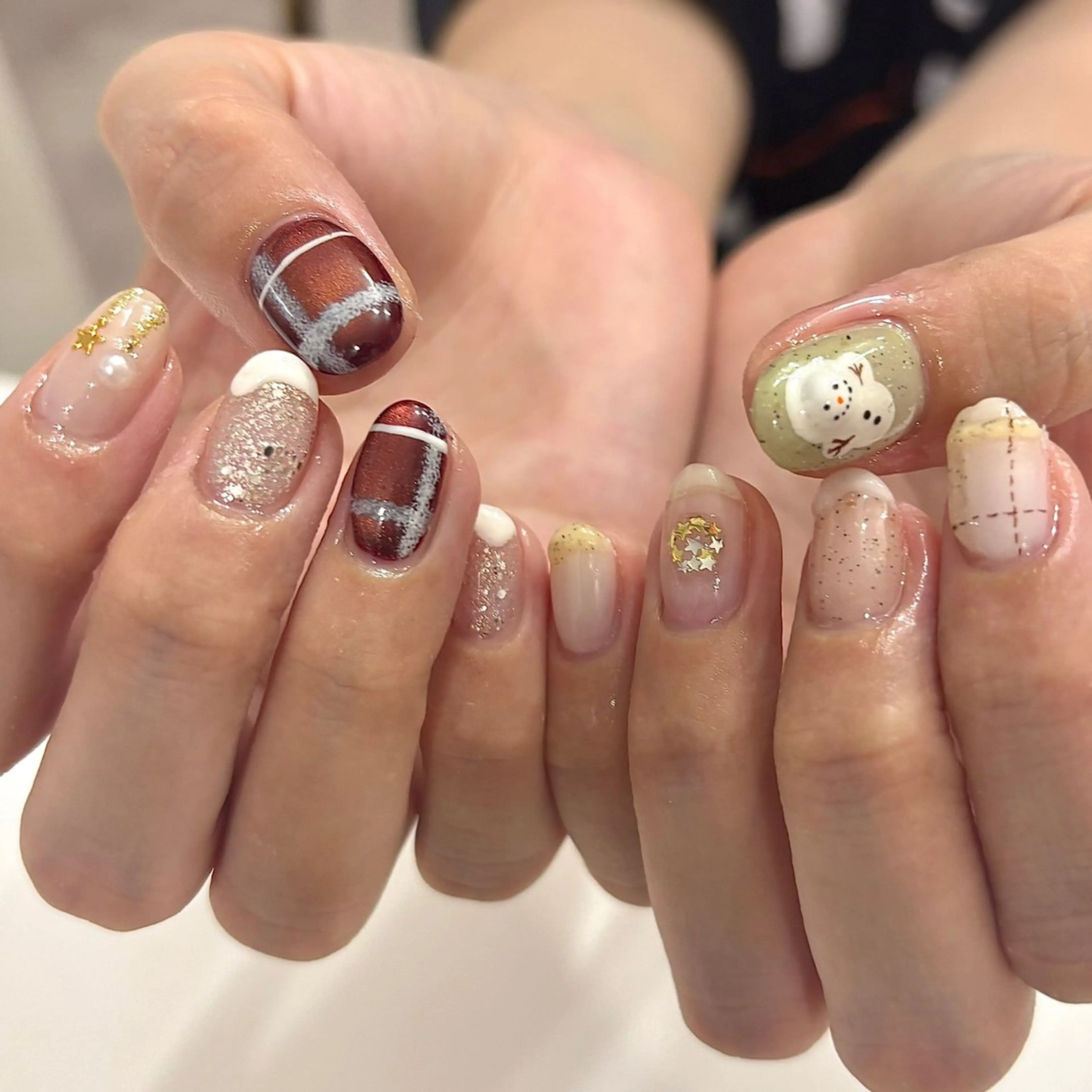 ネイル ハンドネイル anlubon nail&eyelash【アンルボ】所属・anlubon /ちふみのネイルデザイン