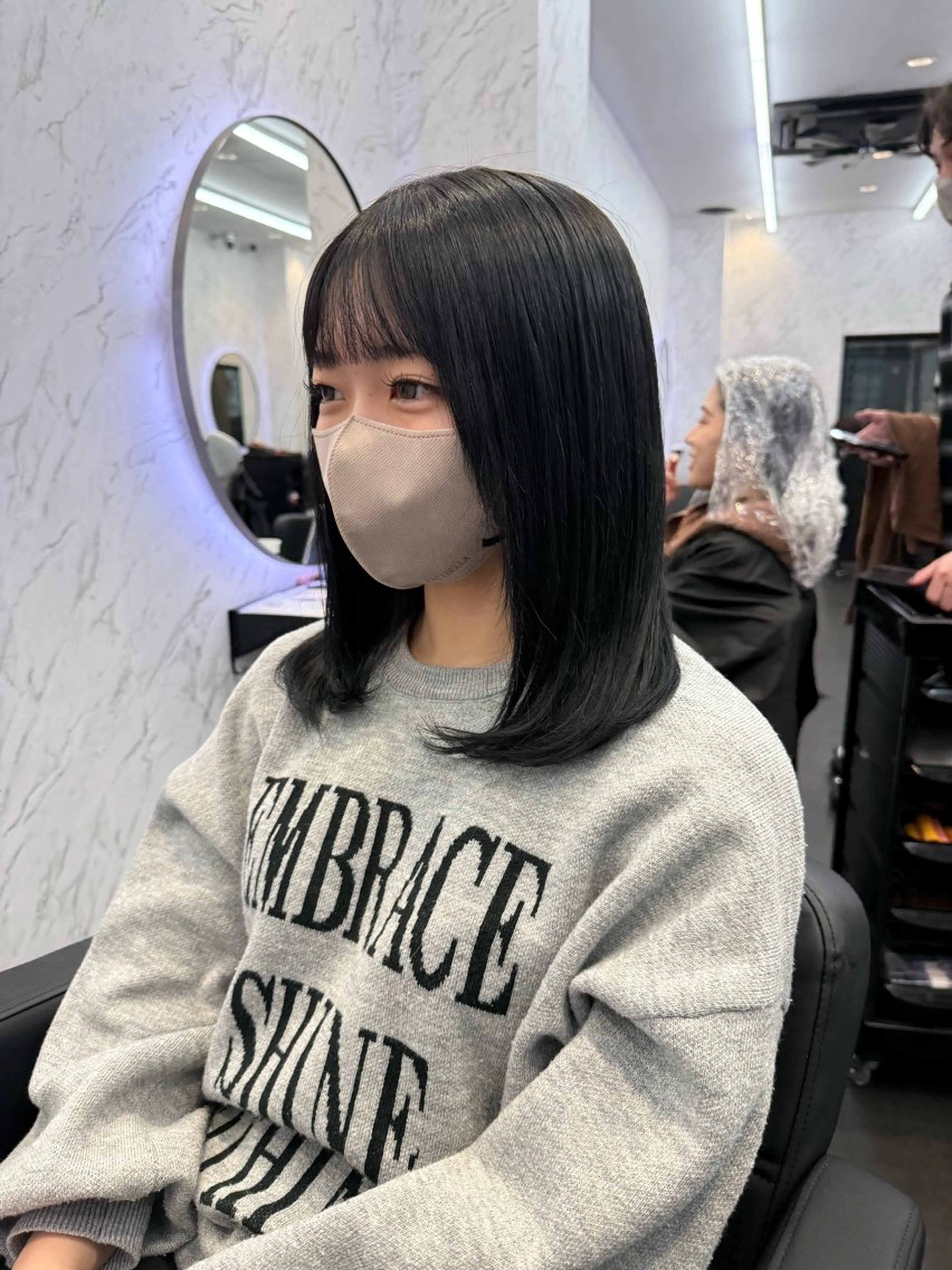 ミディアム カット ✨カット¥1100円 /Yudai✨のヘアスタイル