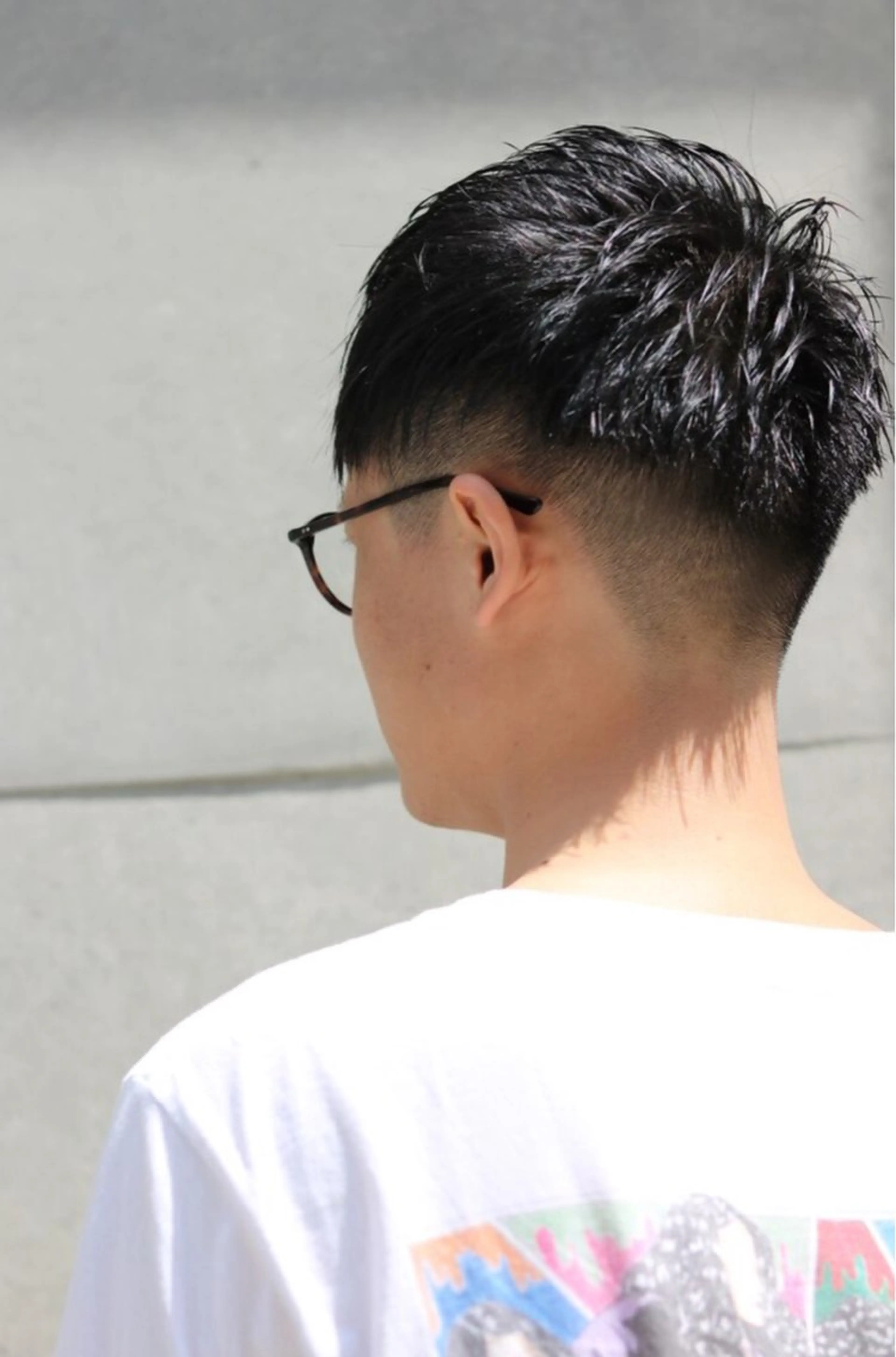 メンズ 刈り上げ カット 森田稔將 大分No. 1メンズ特化美容師のヘアスタイル