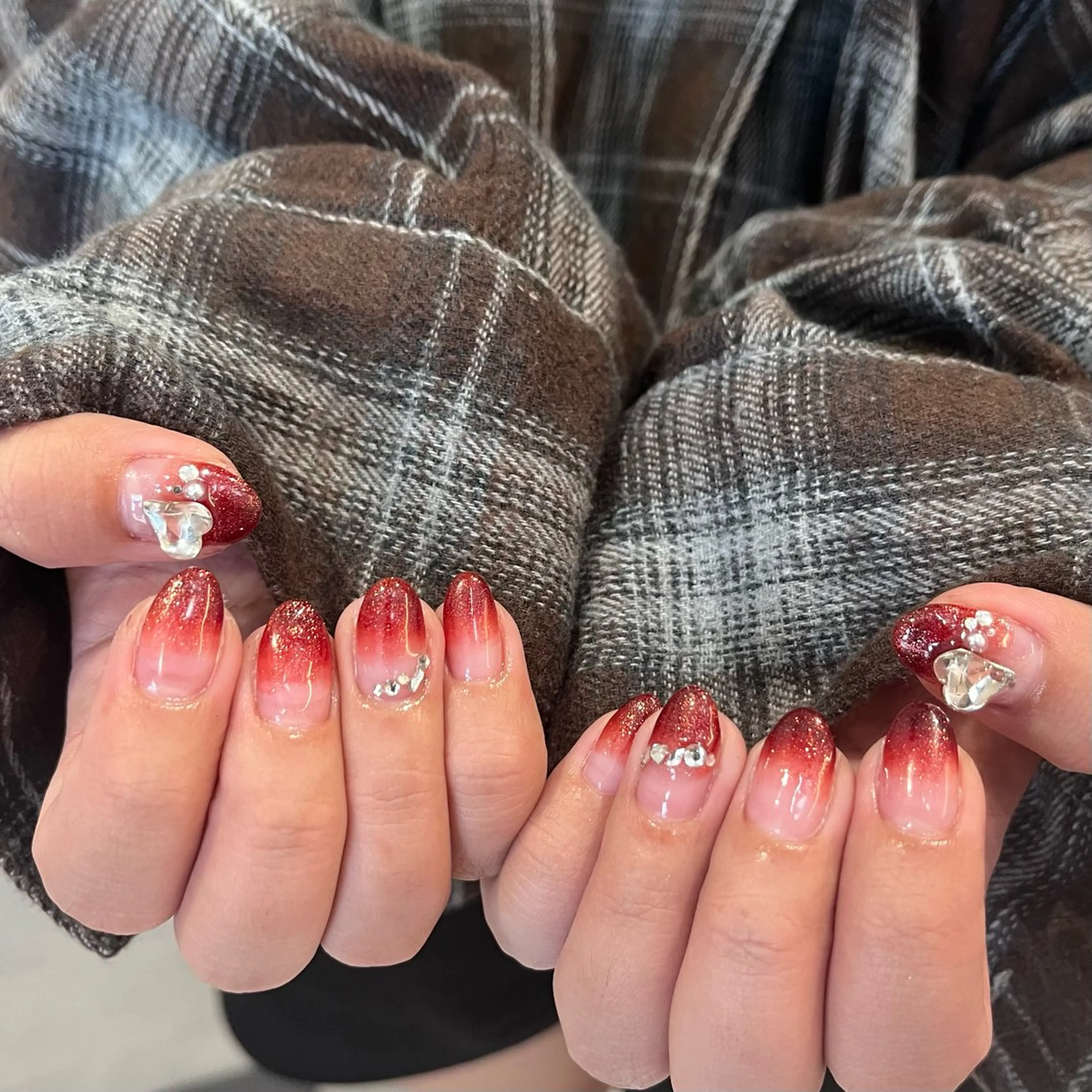 ネイル 持ち込み S. SAYAのネイルデザイン