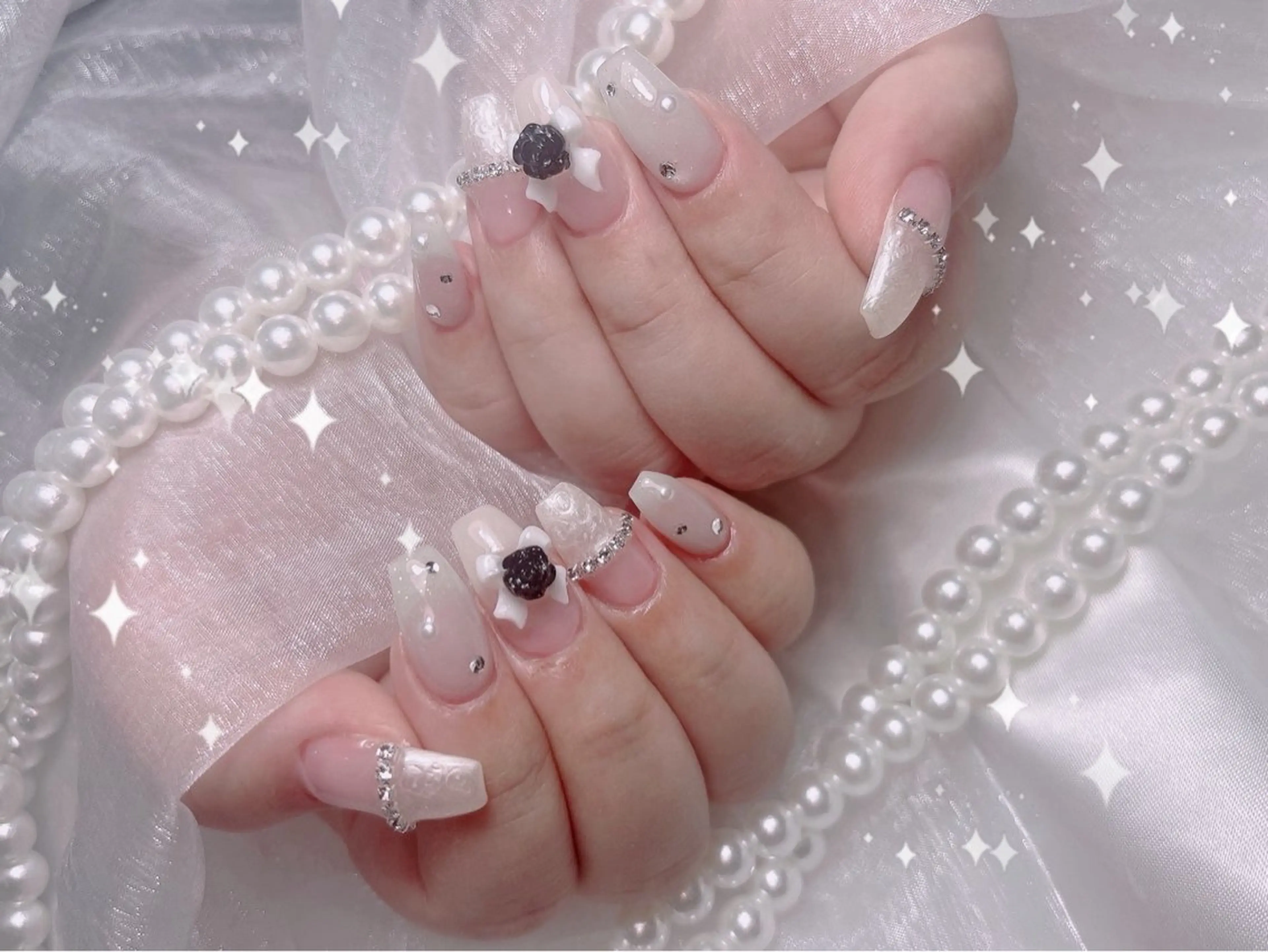 ネイル 中谷 ゆきのネイルデザイン