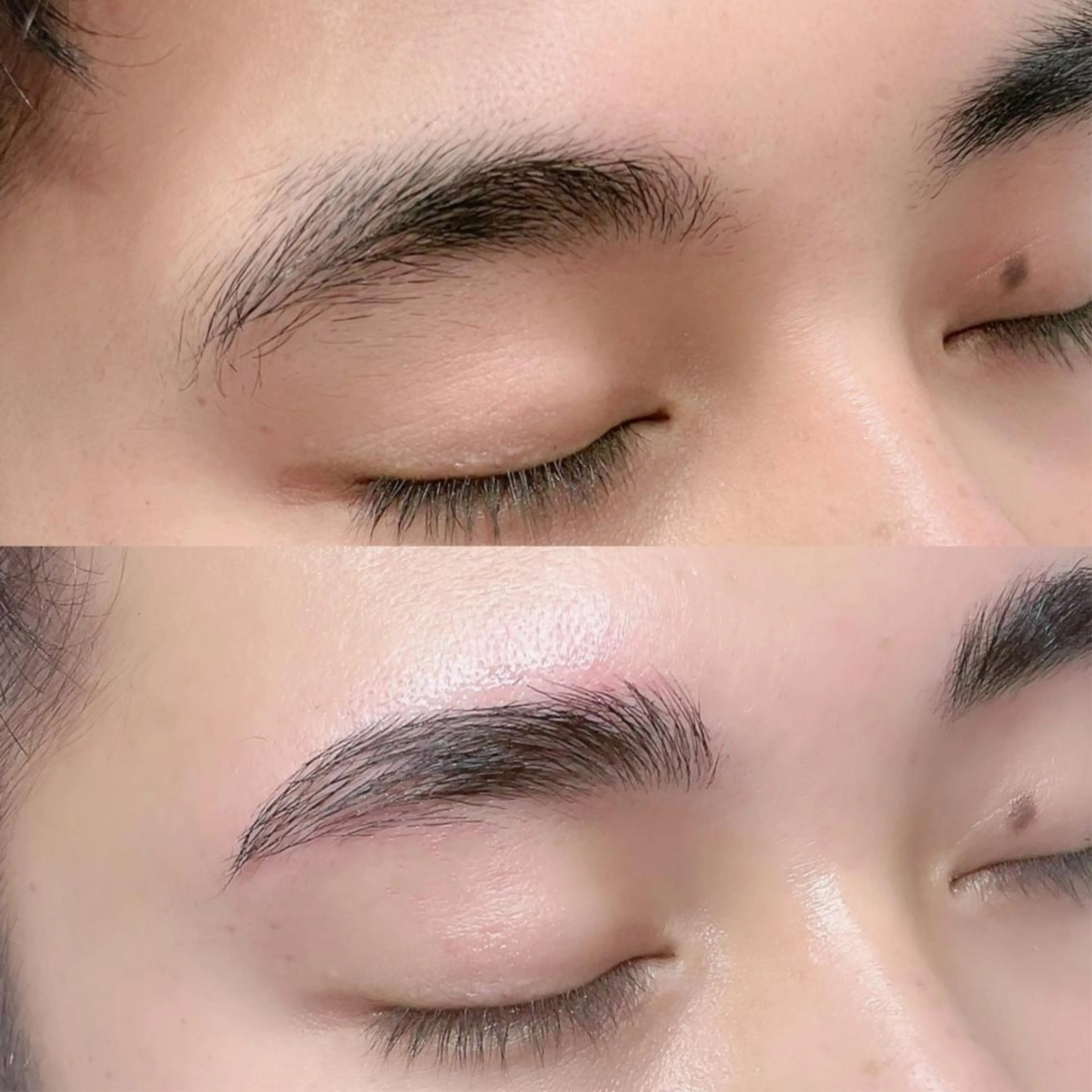 【メンズ】パリジェンヌブロウリフト　6,900円の写真