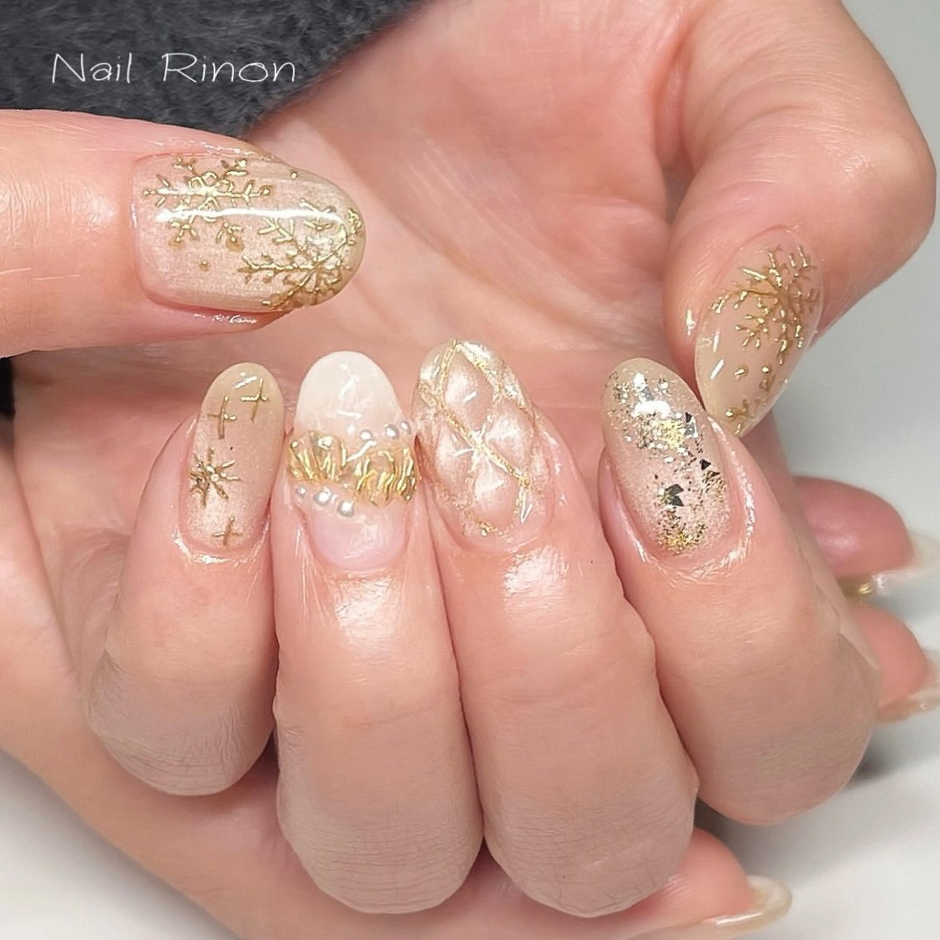 ネイル Nail Rinonのネイルデザイン