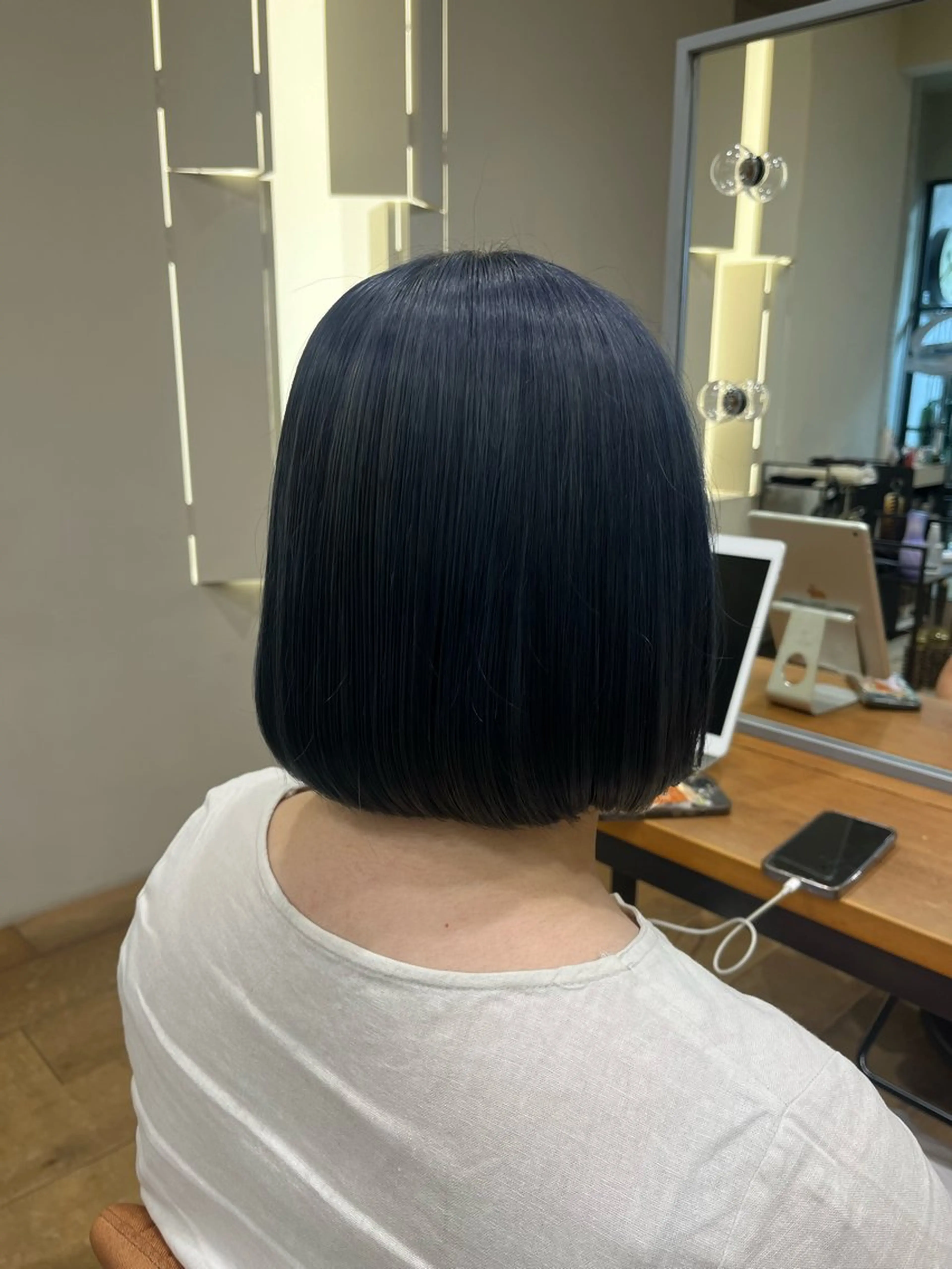 ショート ヘアカラー 長沢 結菜🎀のヘアスタイル