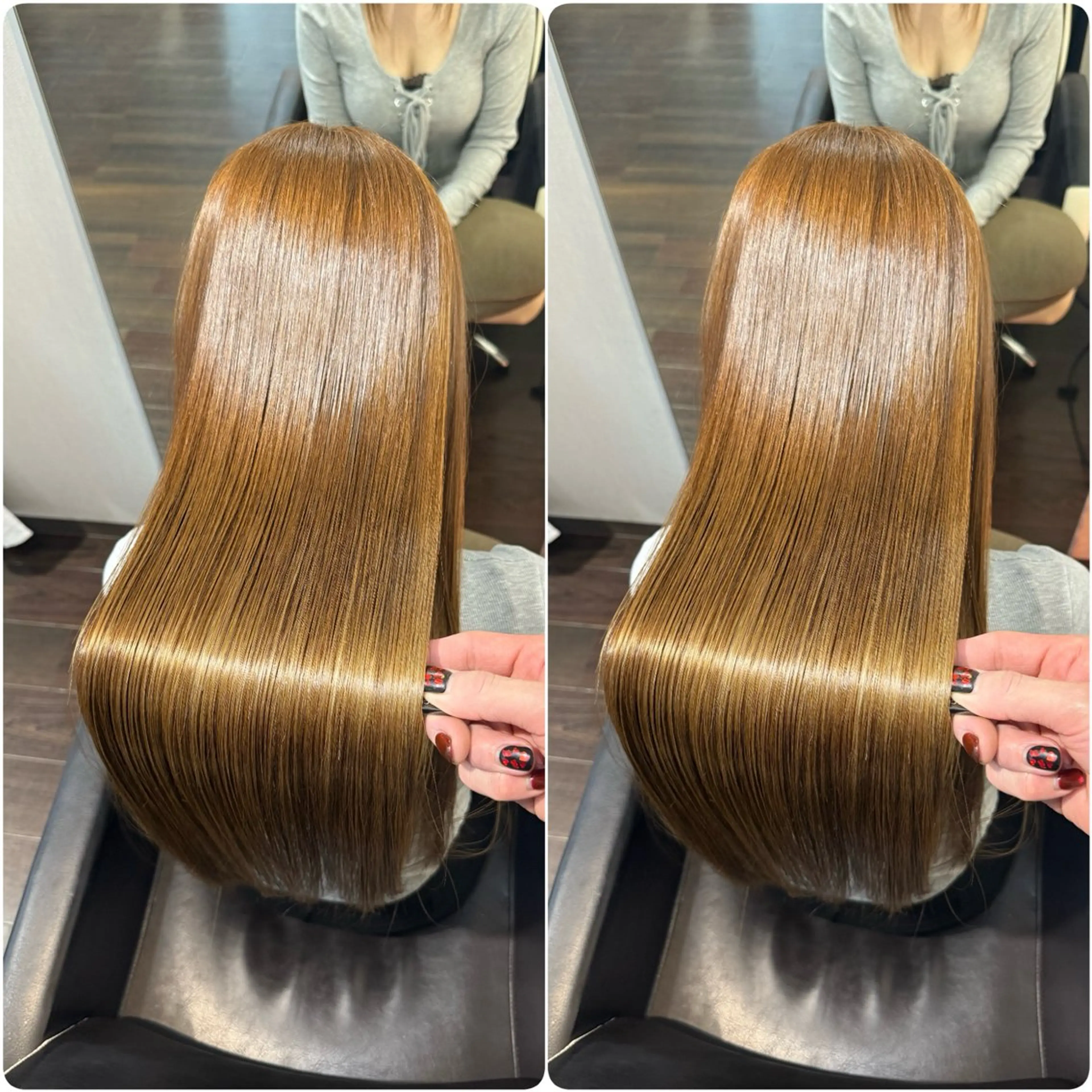 ロング カラー カット ヘアカラー トリートメント ヘッドスパ youres hair 髪質改善トリートメント&ヘッドスパ　新宿EAST所属・🌹ULTOWA🌹 髪質改善/縮毛/店長のヘアスタイル