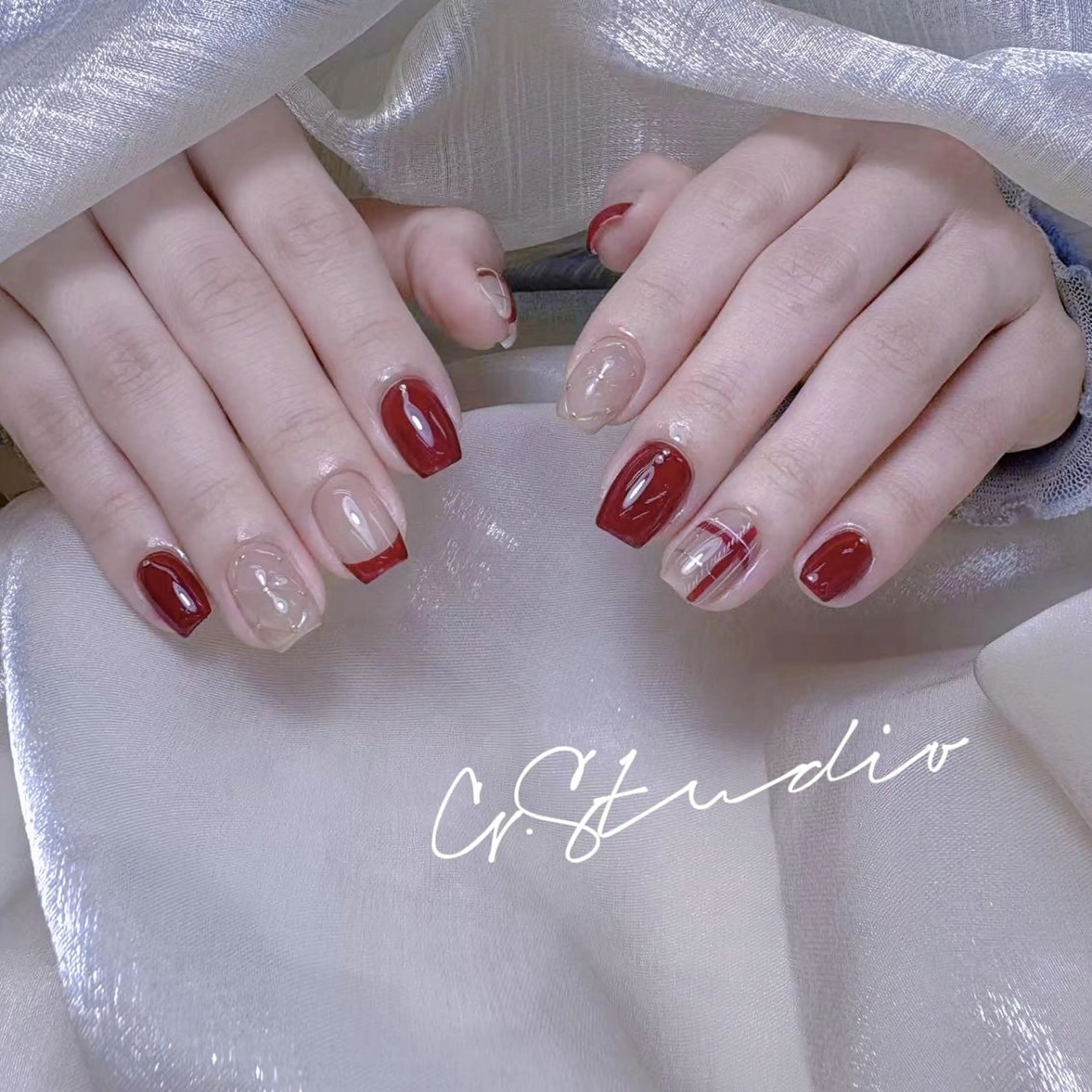 ネイル ハンドネイル Tina 。のネイルデザイン