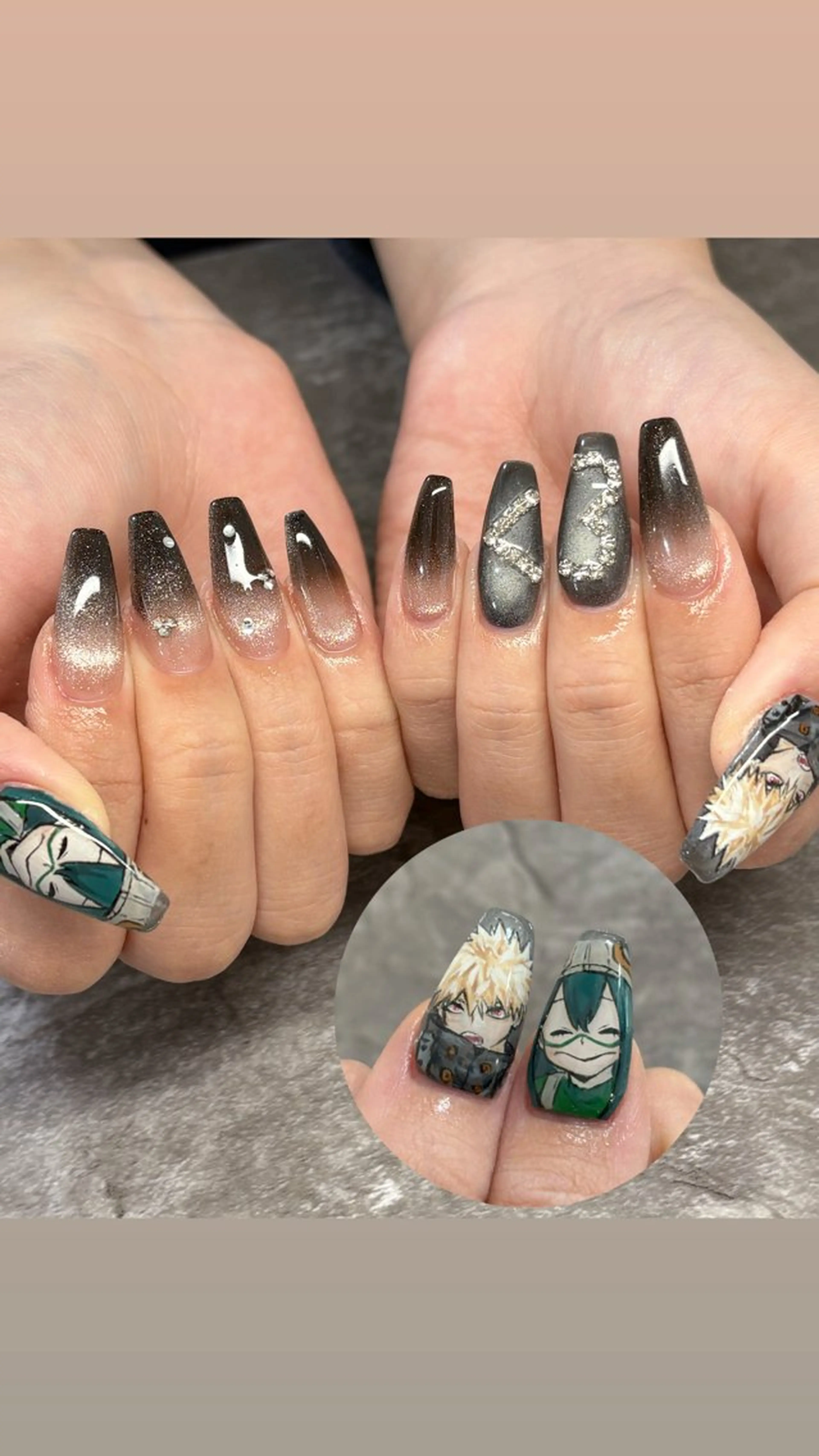 ネイル ハンドネイル yu zuのネイルデザイン