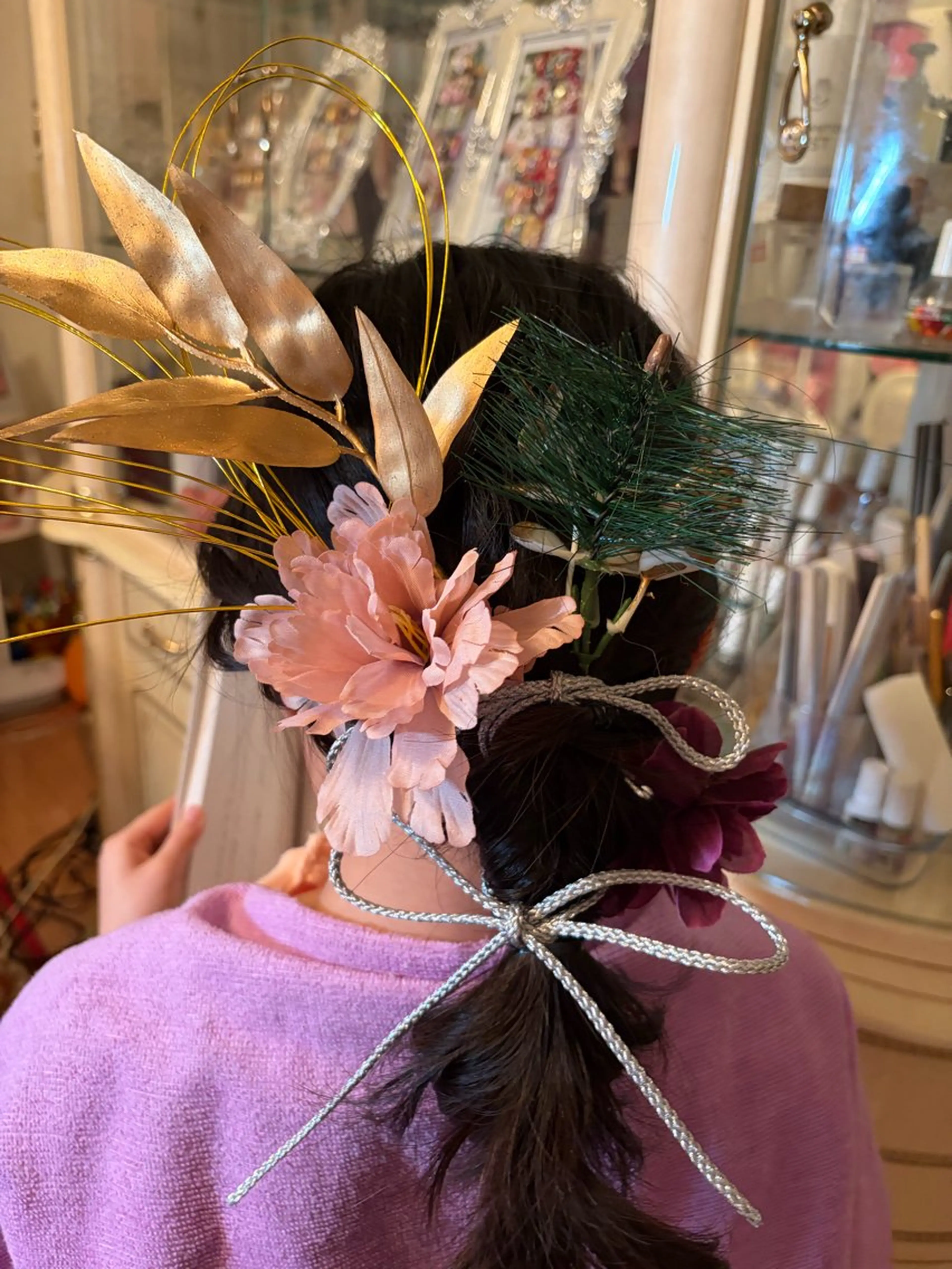 ロング 卒業式のヘアスタイル 近藤 麻子のヘアスタイル