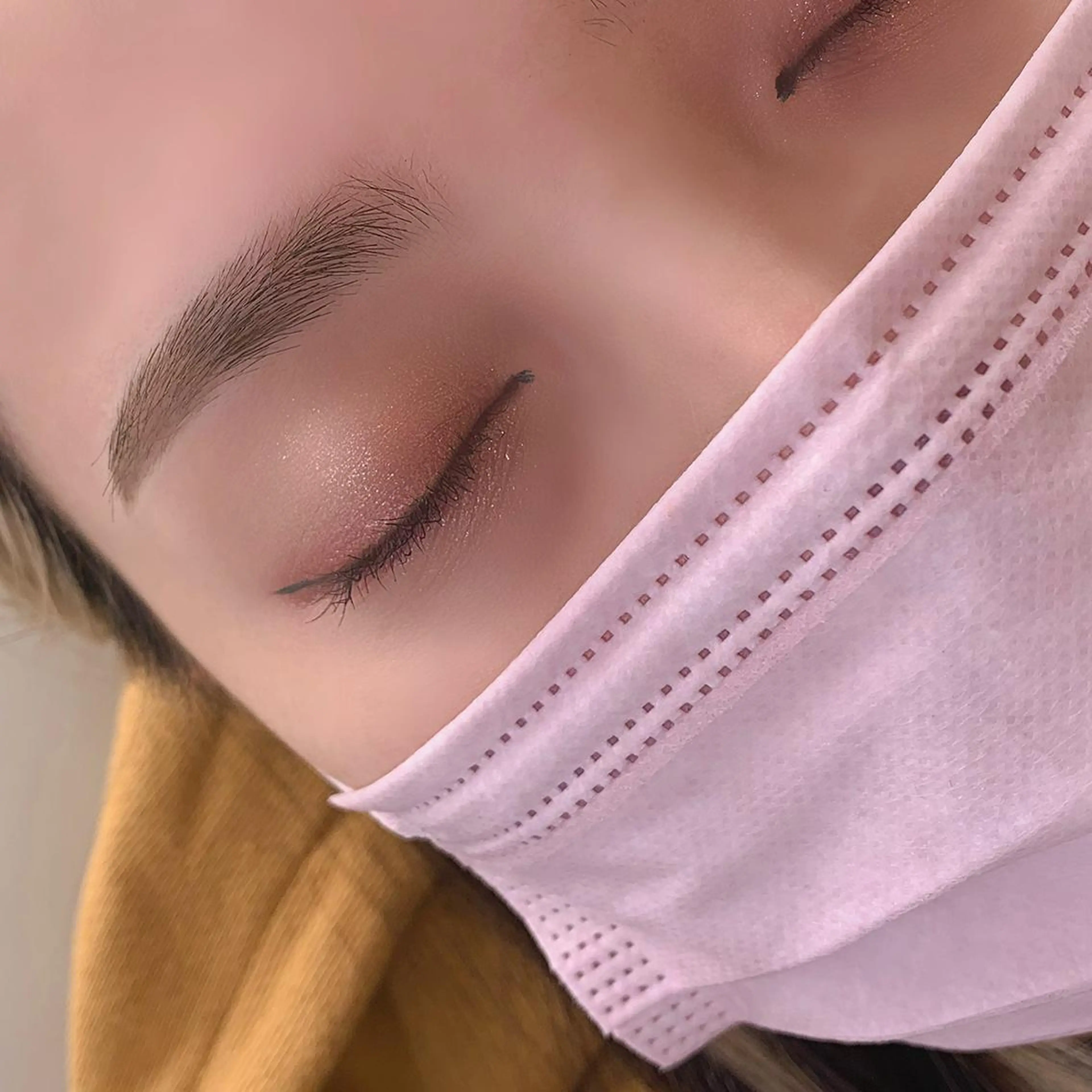 アイブロウ nail&eyelash muguet所属・muguet akiyoのマツエク・マツパデザイン