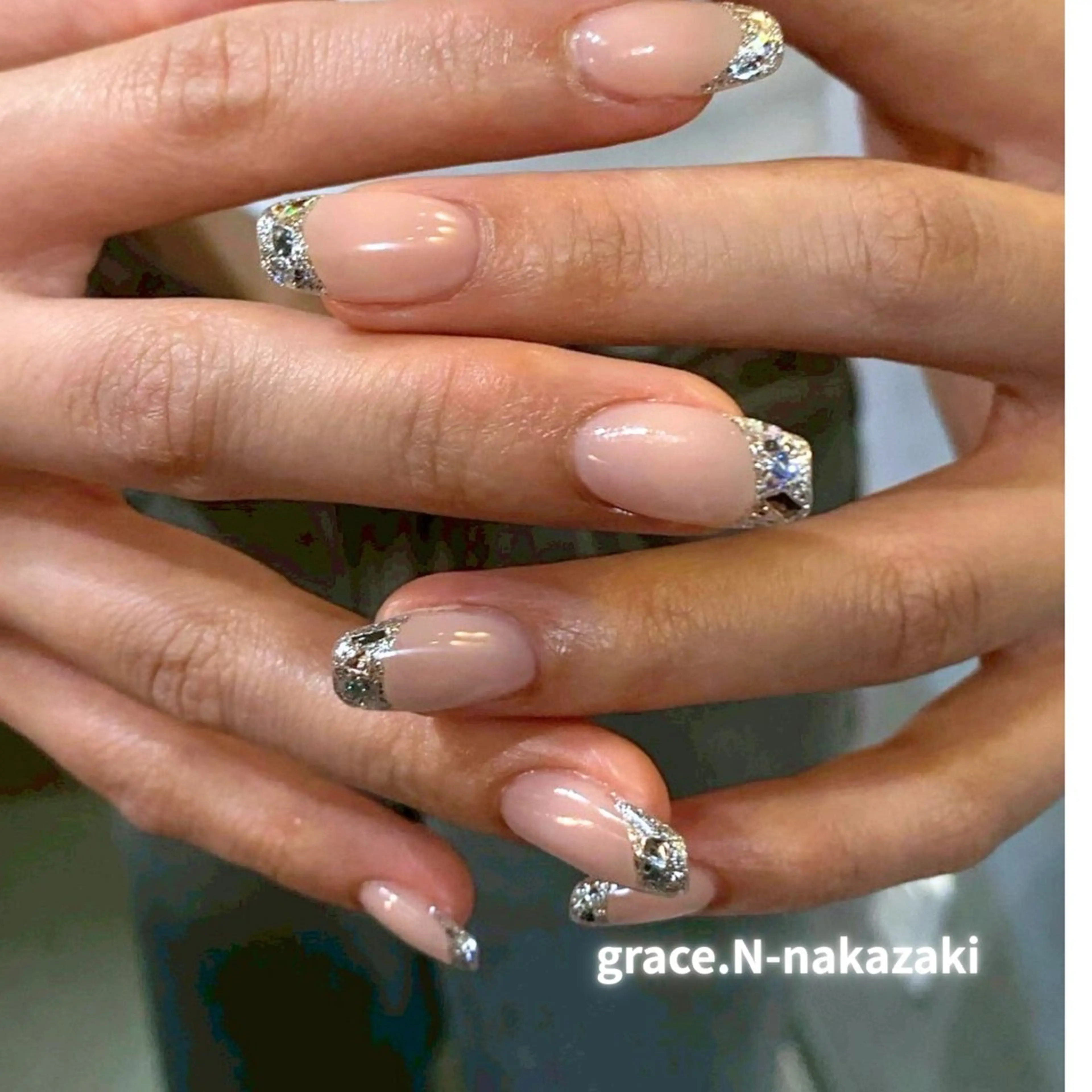 ネイル ハンドネイル grace .N-nakazaki所属・grace,N -nakazaki1のネイルデザイン
