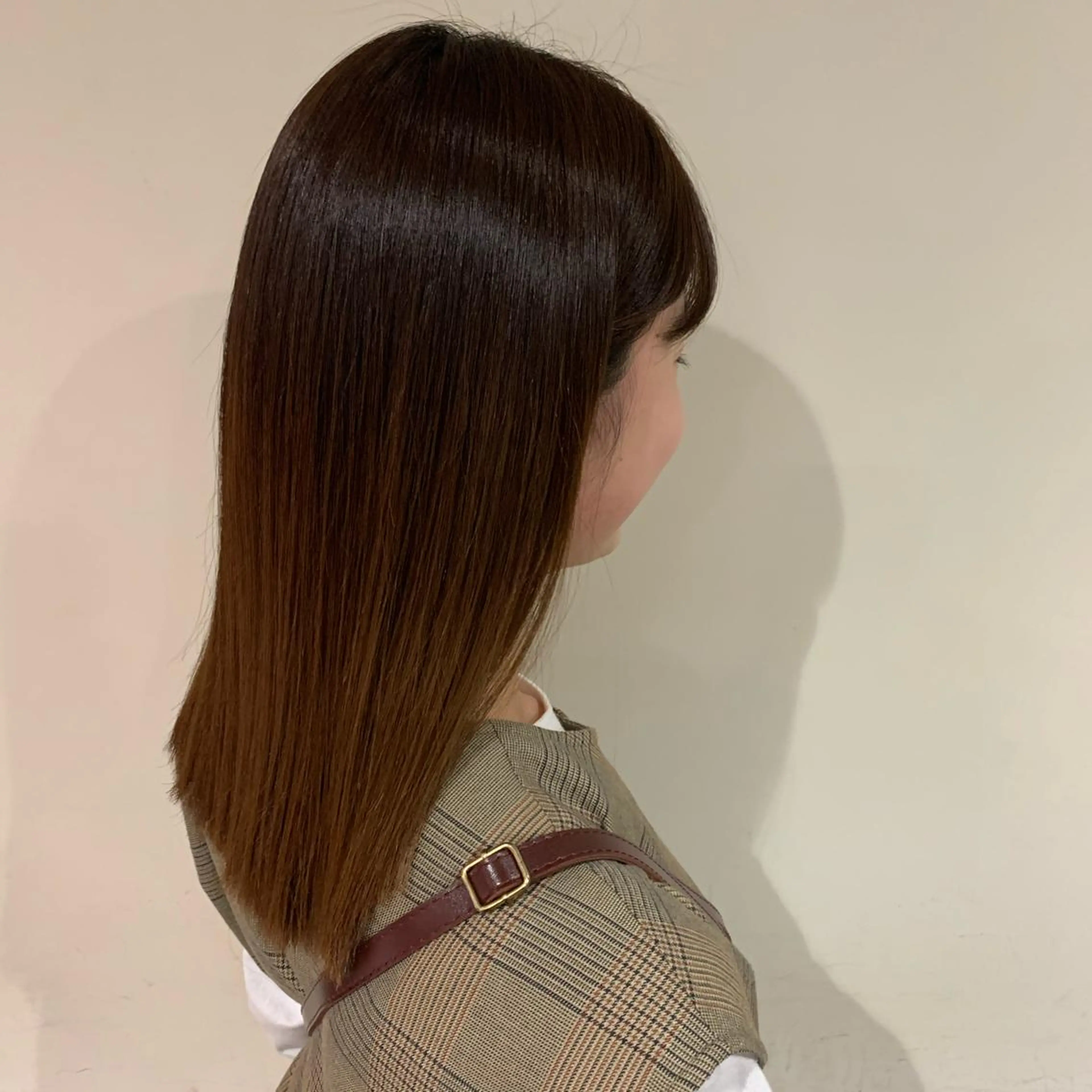 ミディアム Sill所属・片岡 由依のヘアスタイル