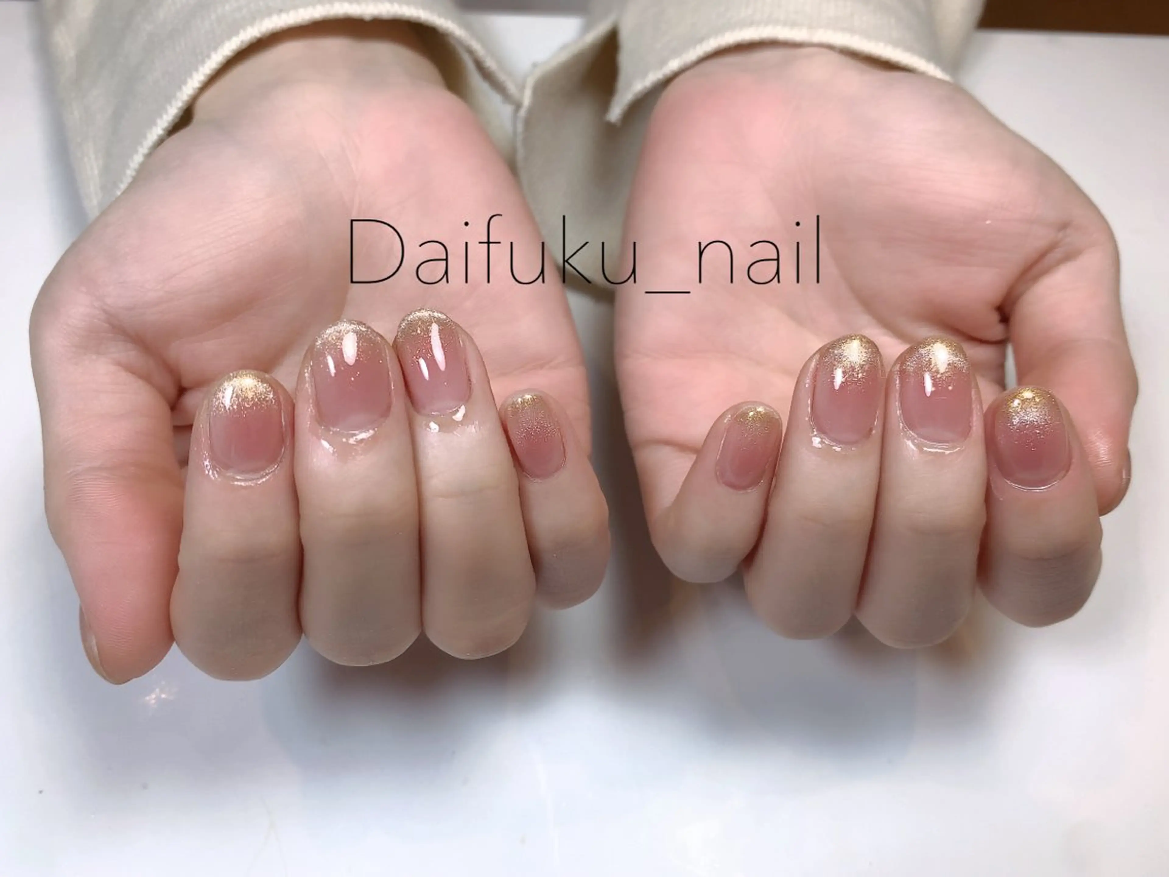 ミディアム ハンドネイル Daifuku_nails所属・Daifuku nailsのネイルデザイン