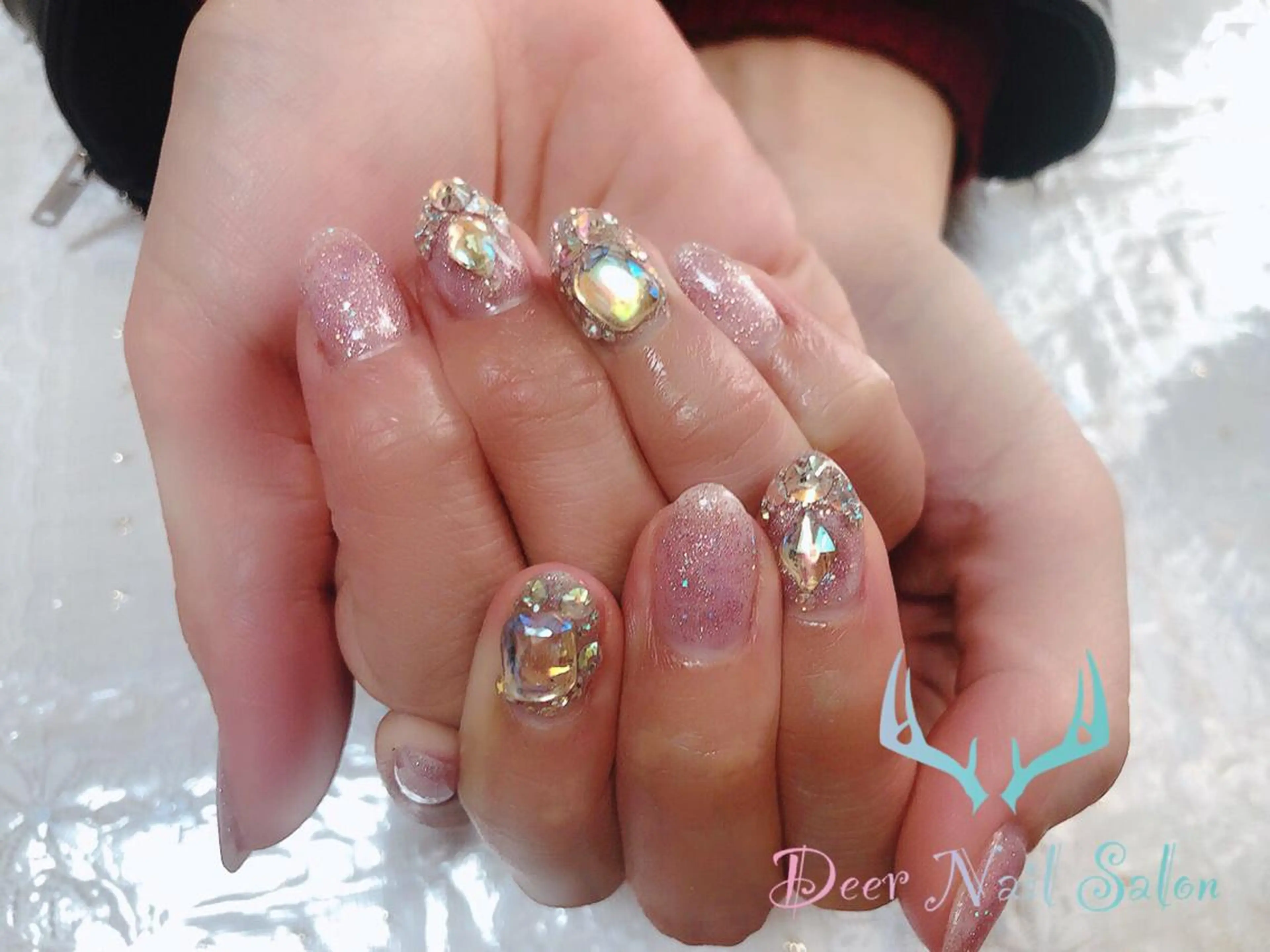 ネイル ハンドネイル ハンドケア Peachy 🍑のネイルデザイン