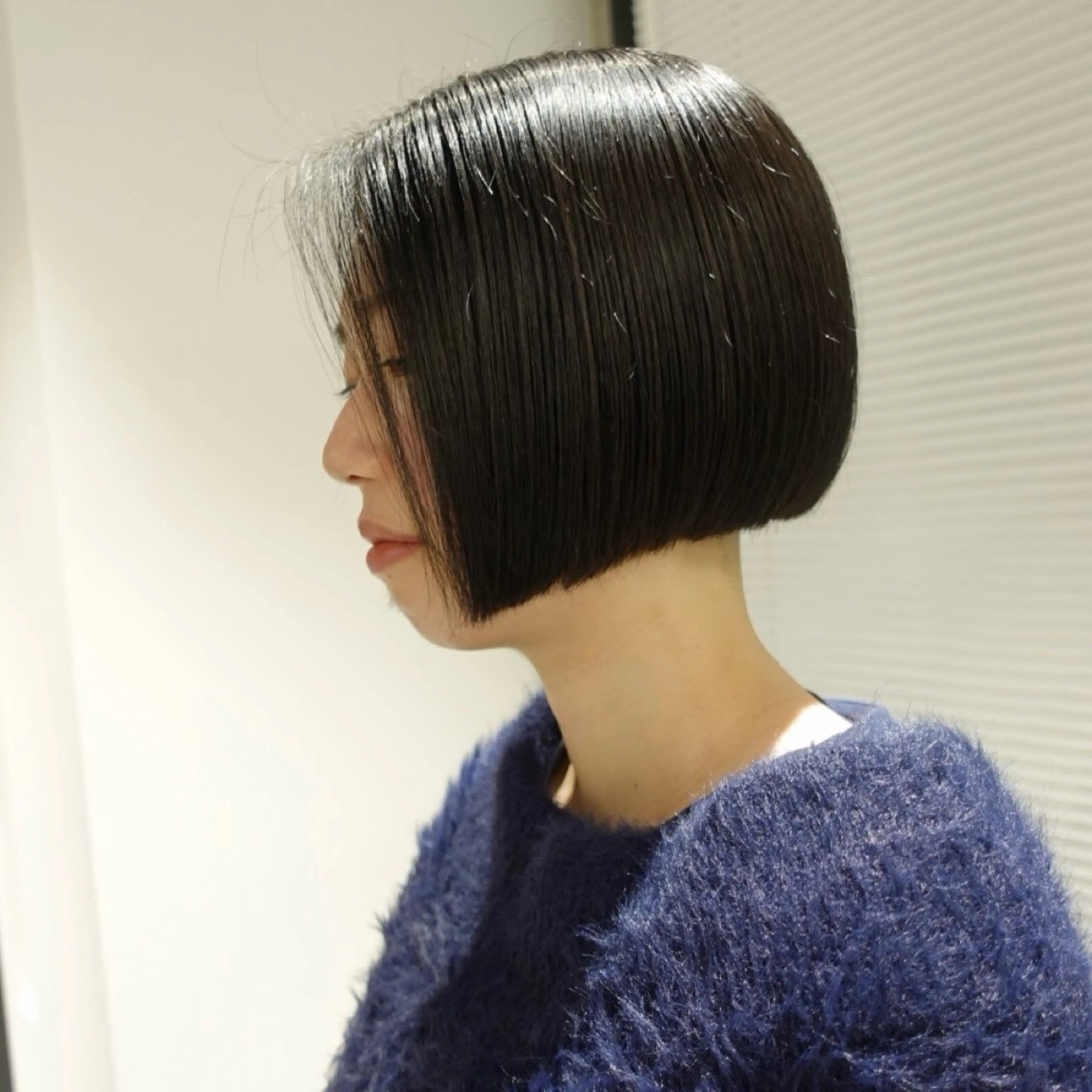 🫐ストレートパーマ（縮毛矯正）のみ🫙初回限定！30%off！！の写真