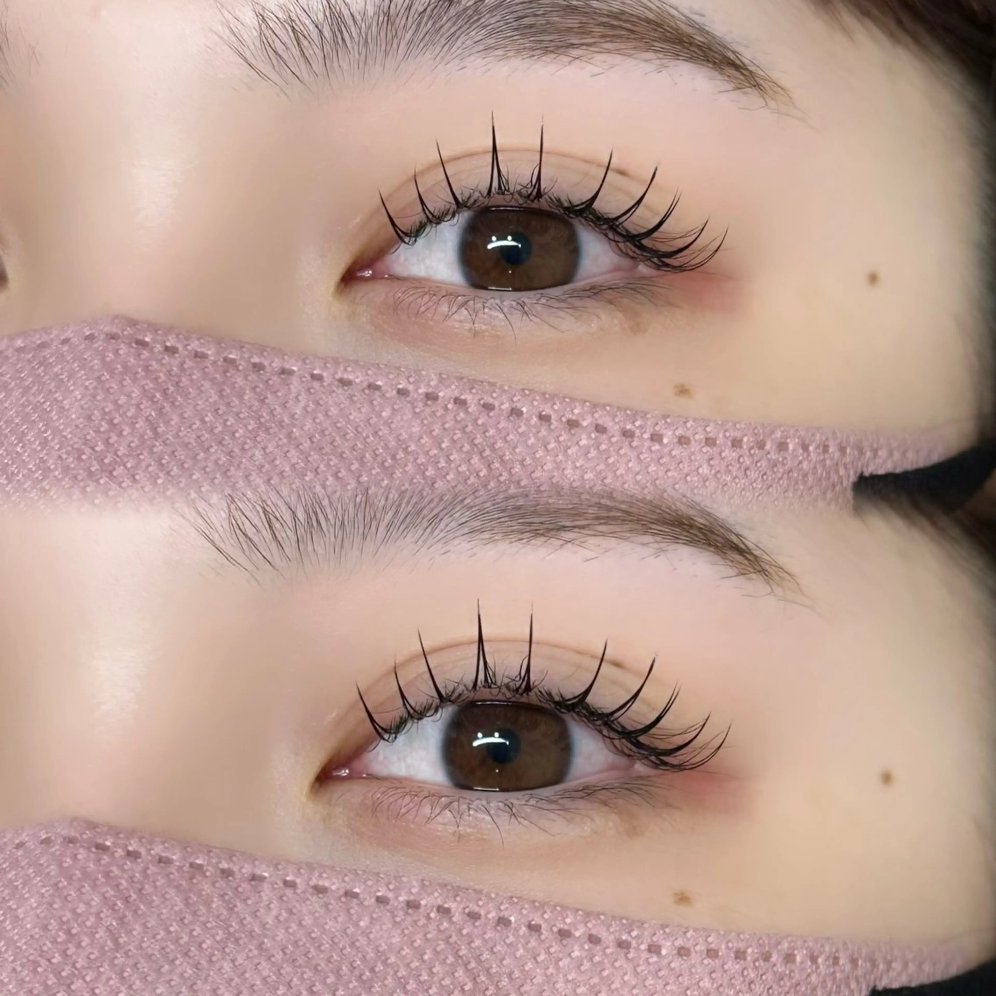 マツエク・マツパ マツエク “ C ” kana🩰‎🤍の眉毛・アイブロウイメージ