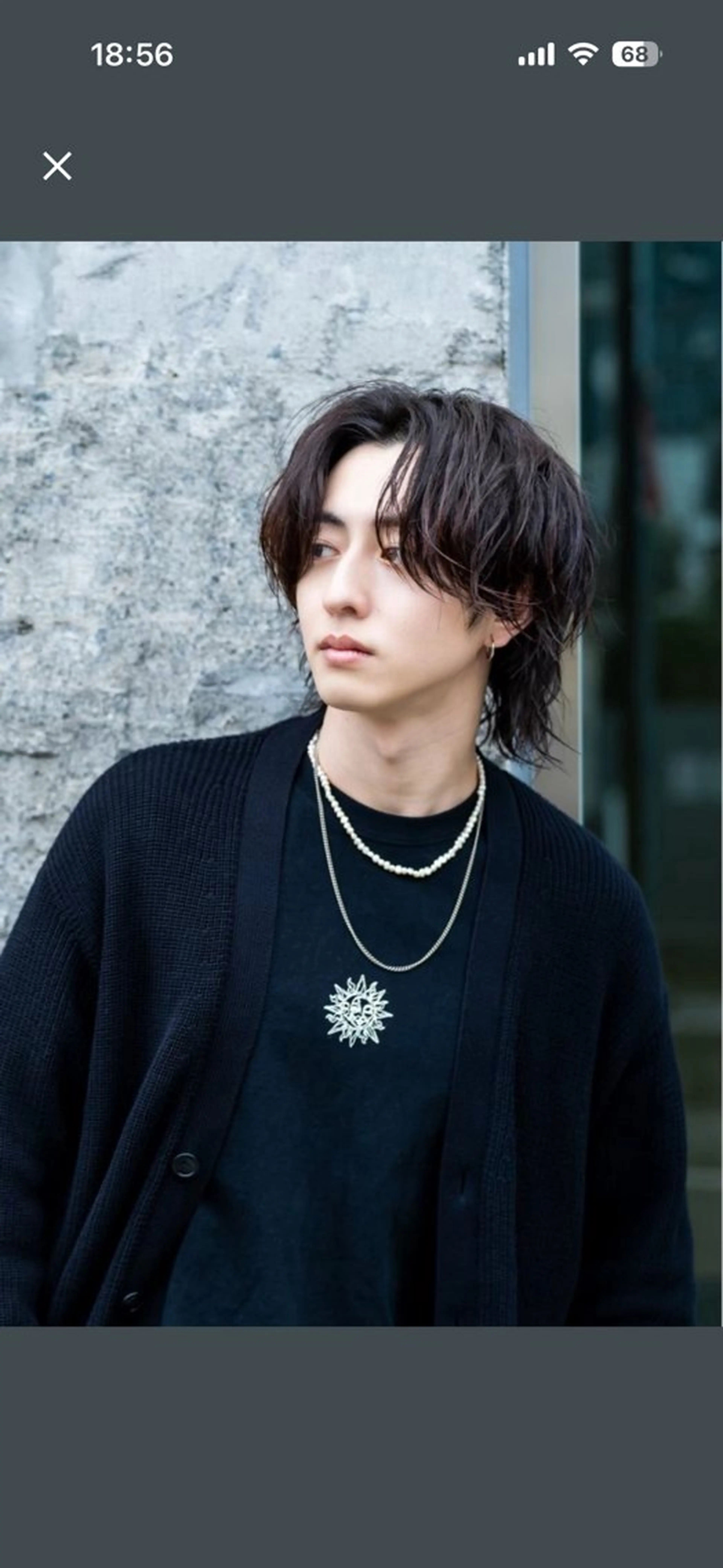 カラー パーマ メンズ メンズ特化モテヘア 🌙Nanakaのヘアスタイル