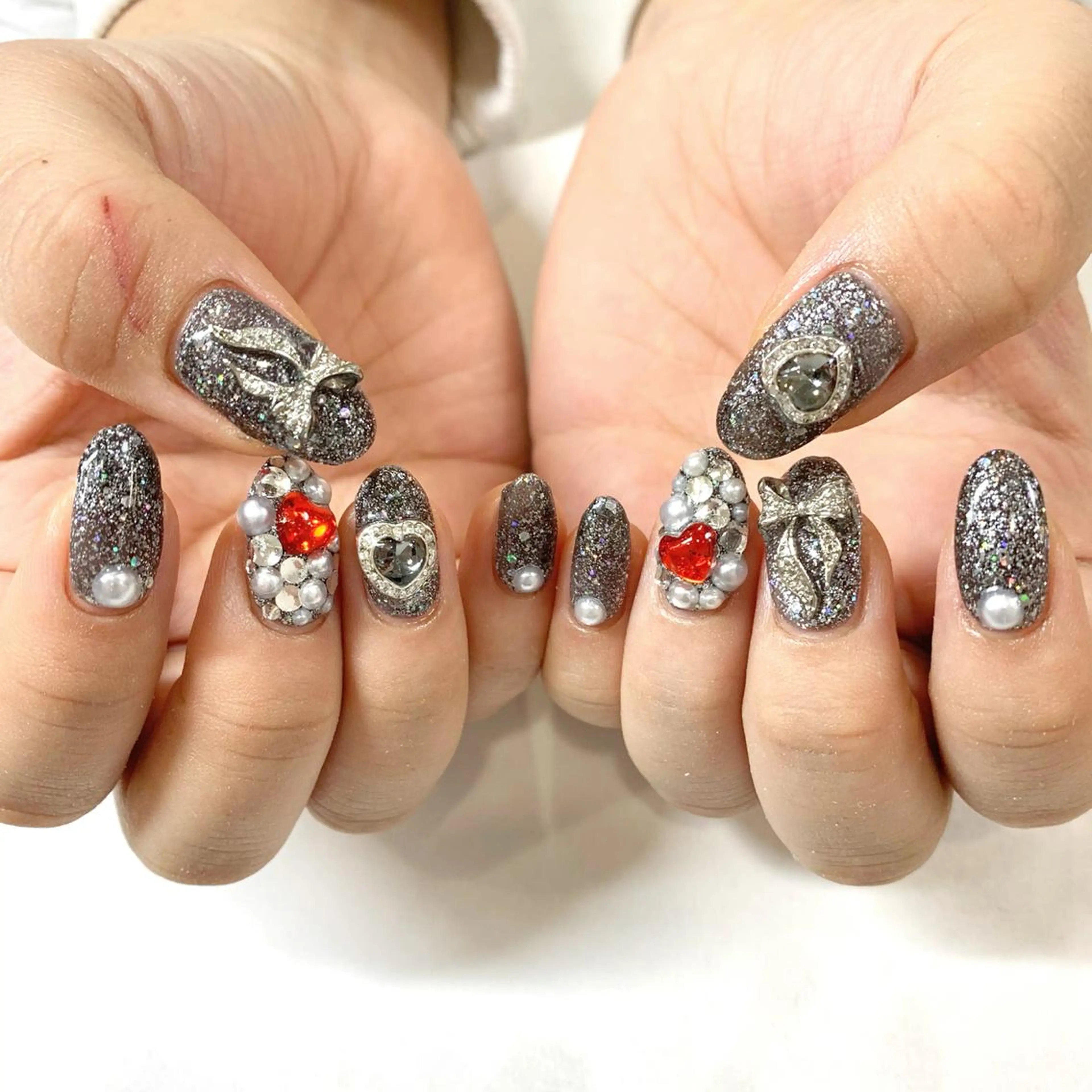 メンズ ネイル YUN君 🦍のネイルデザイン