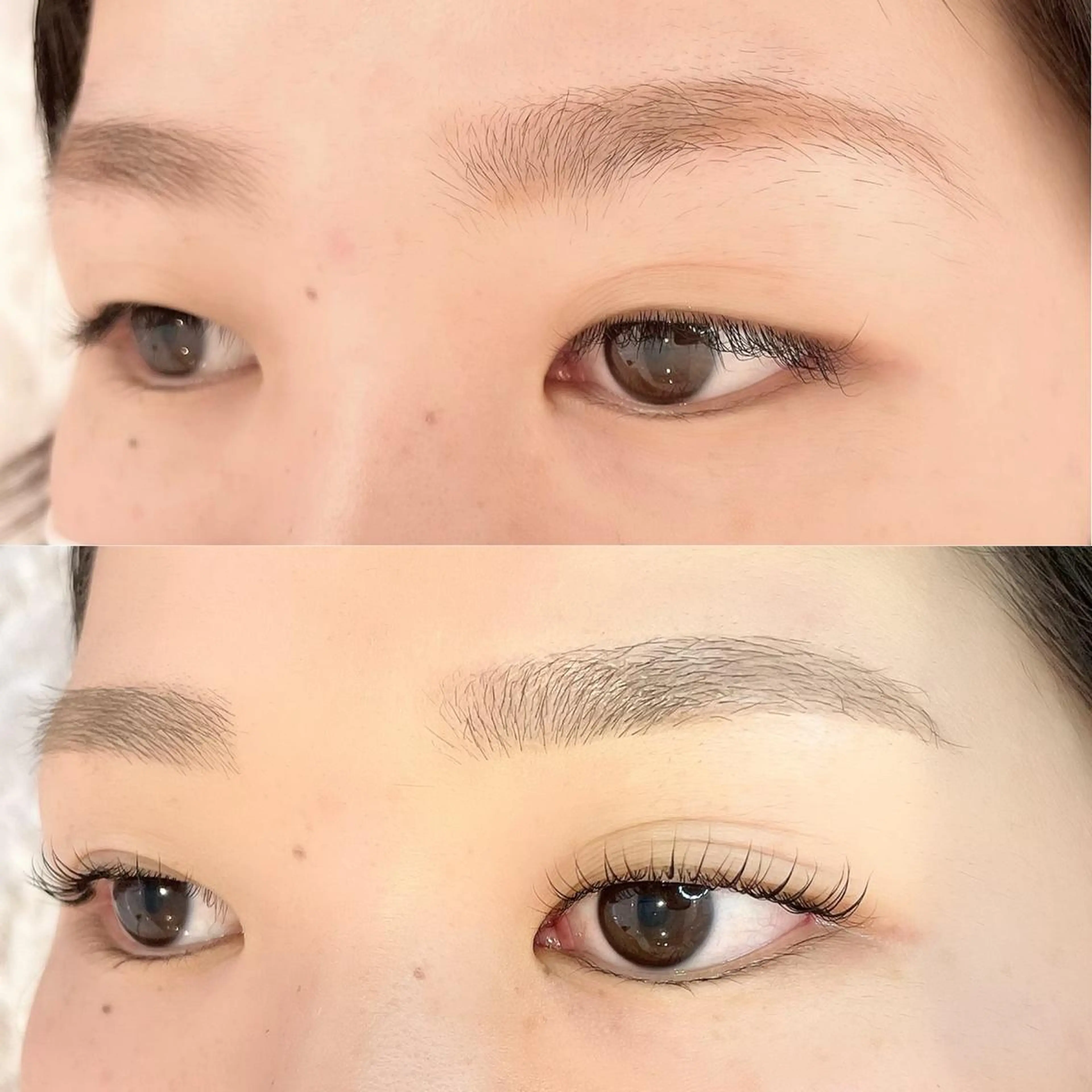 まつげパーマ&アイブロウWaxの写真