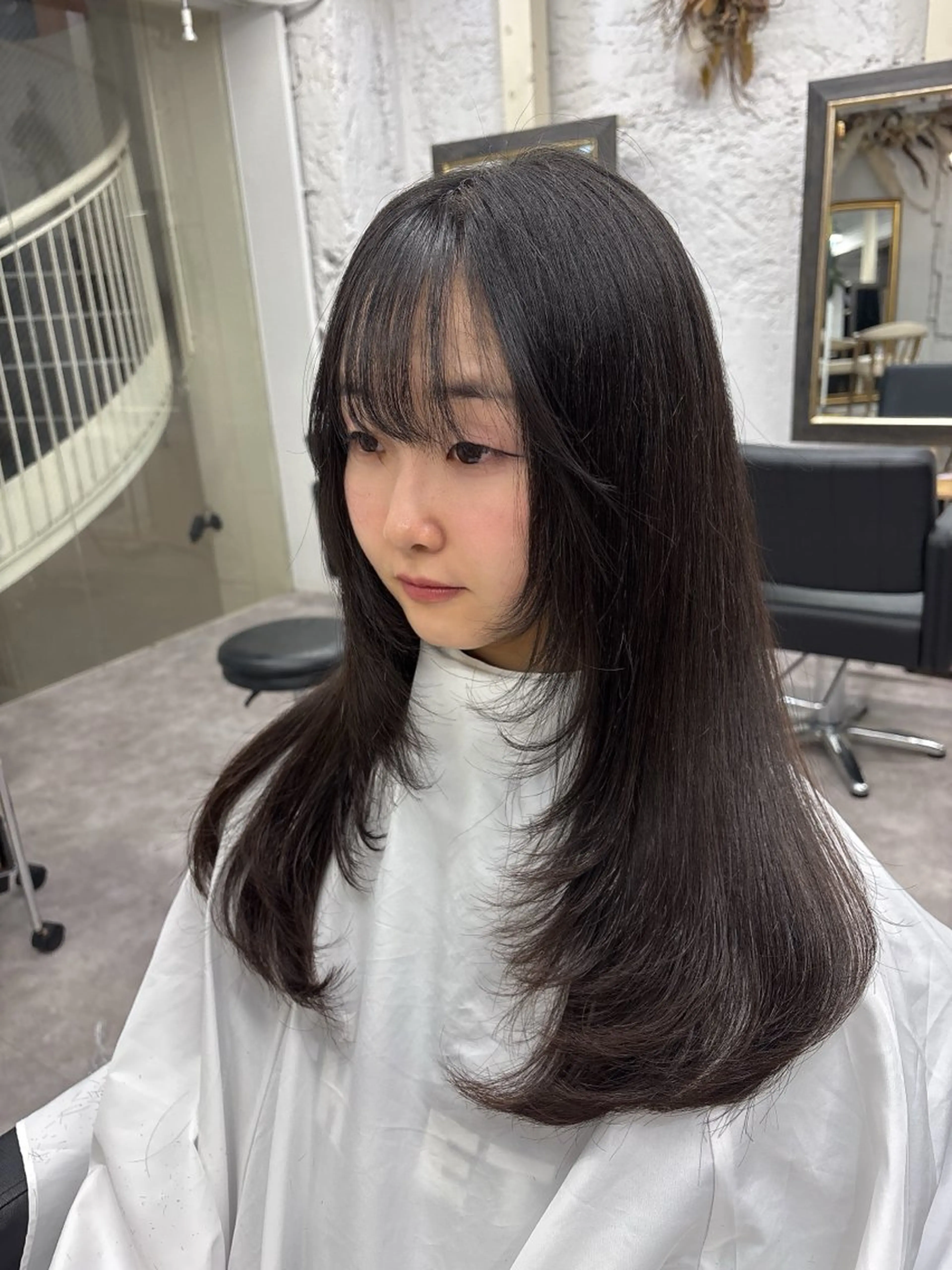 ロング 笹江 瑞穂のヘアスタイル