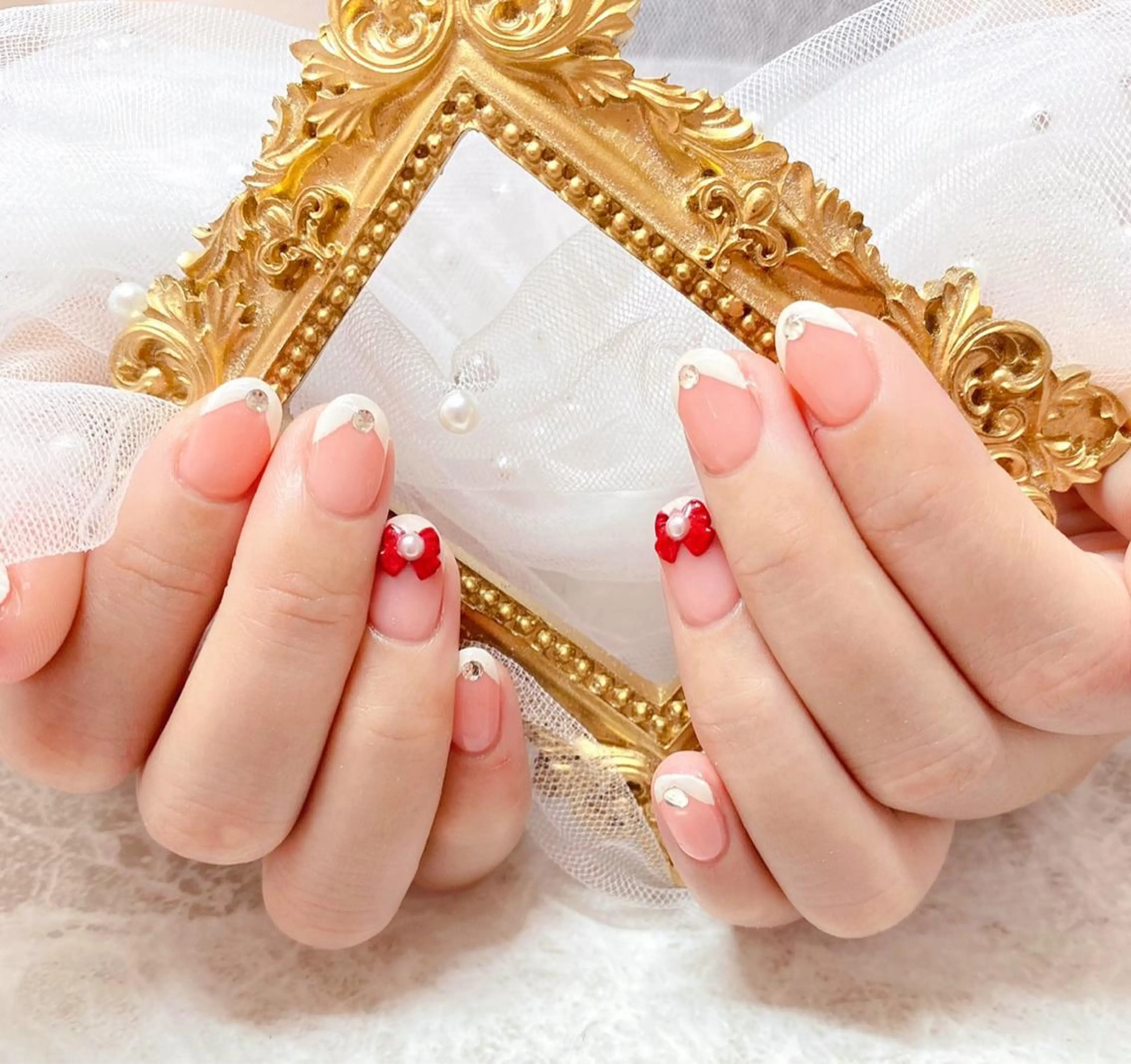 ネイル ハンドネイル マジックミラー所属・マジック ミラーのネイルデザイン