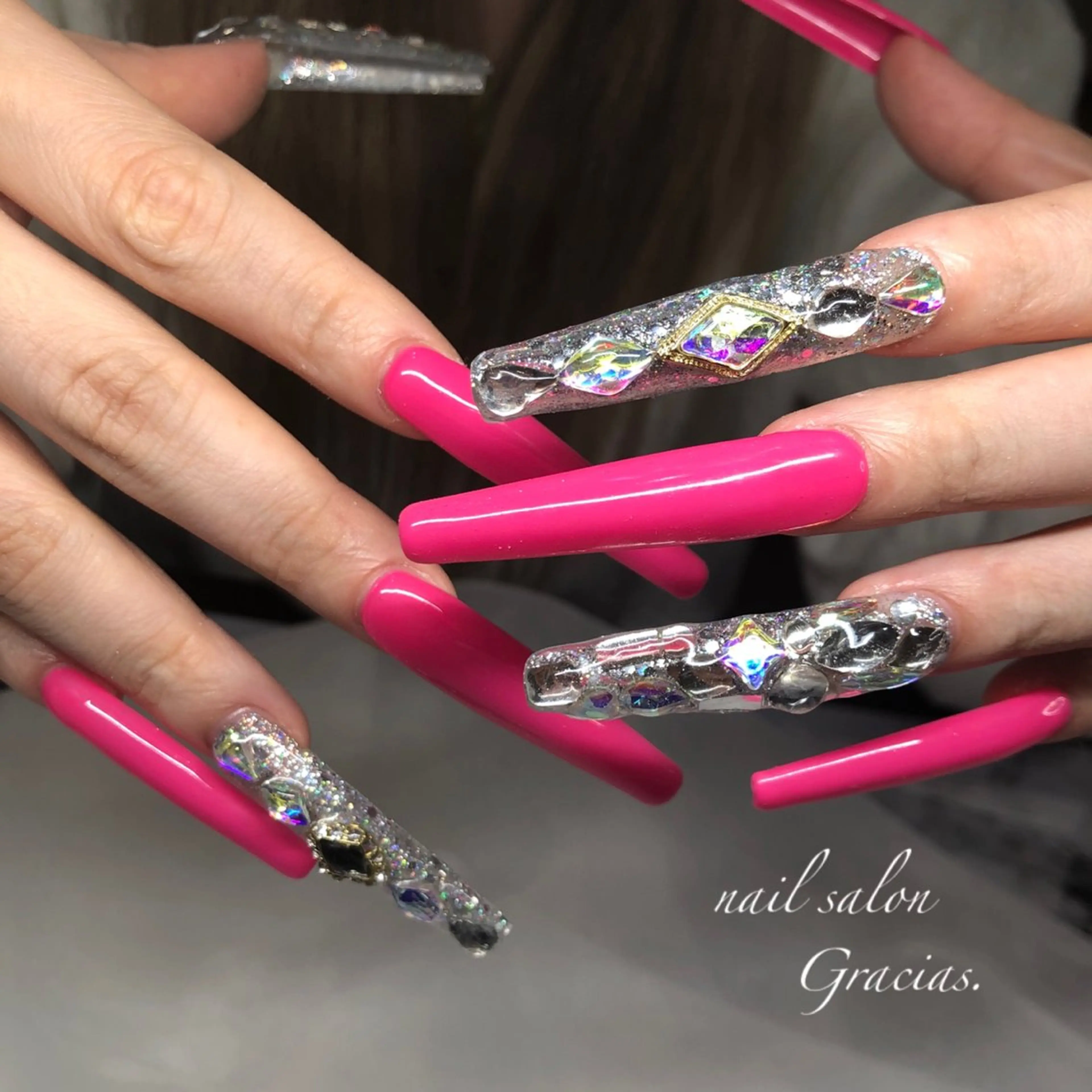 ネイル Gracias. rieのネイルデザイン