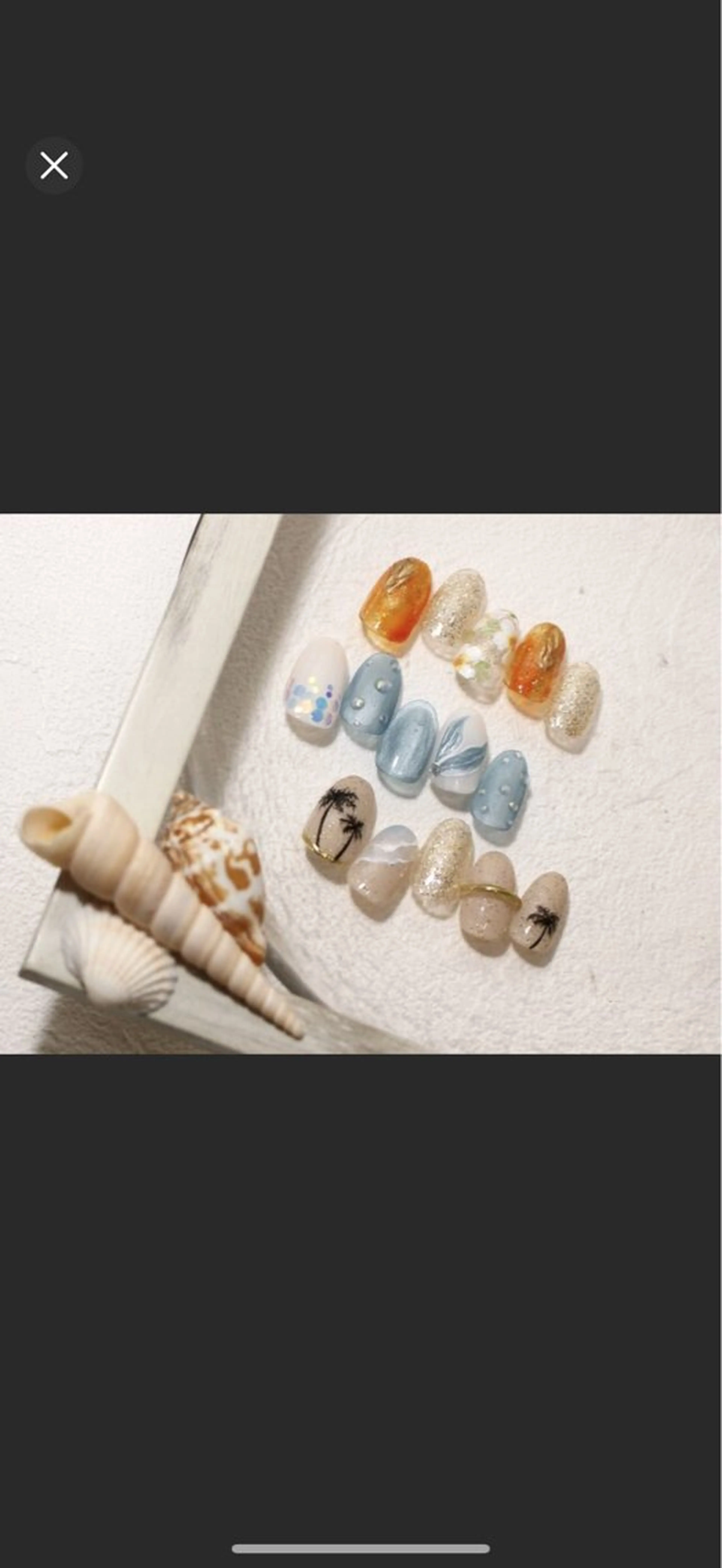 ネイル クレアラルーチェ 徳島空港店のネイルデザイン