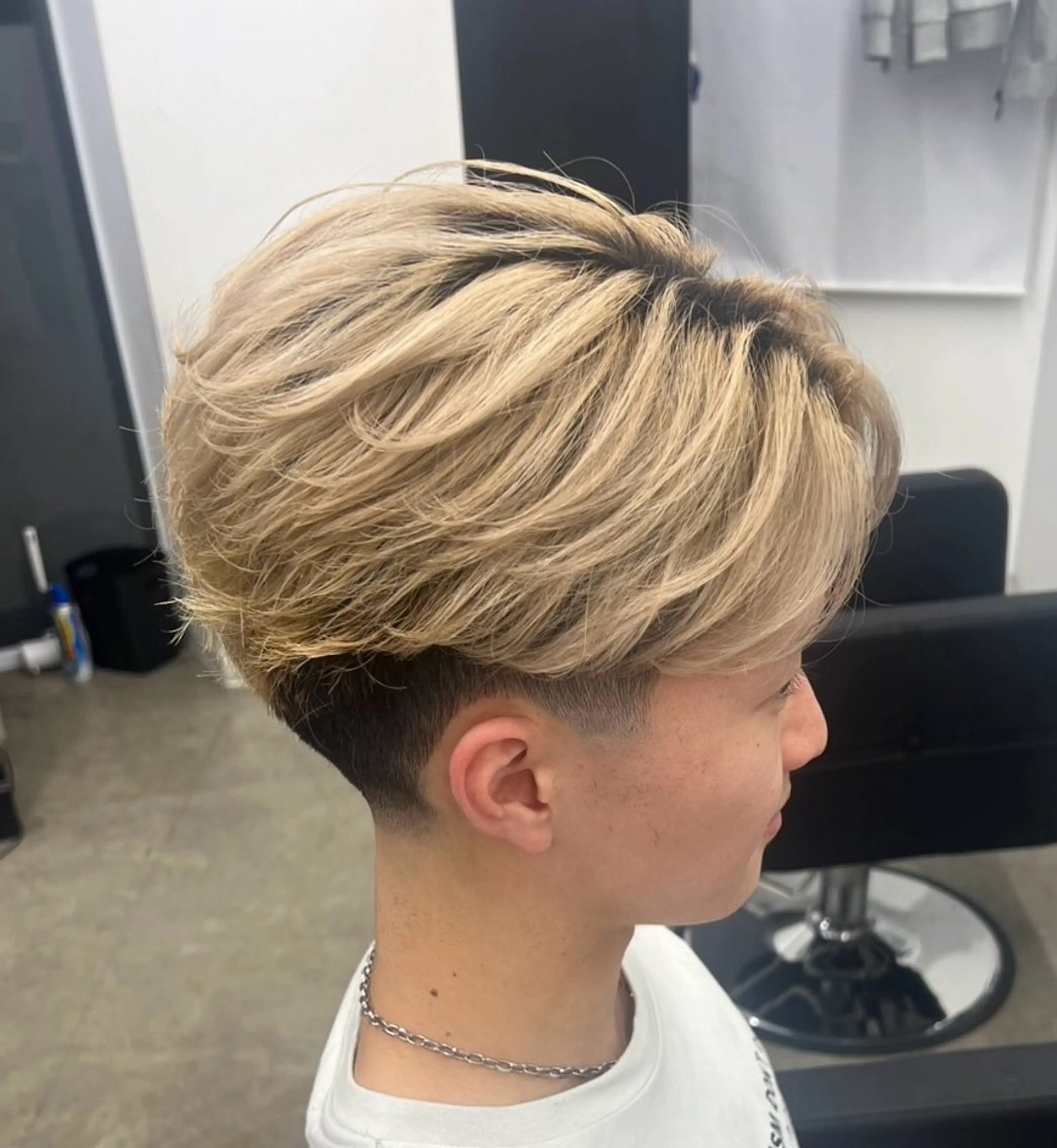 カラー メンズ カット ヘアカラー メンズ特化美容師 /真家雅樹🔥のヘアスタイル