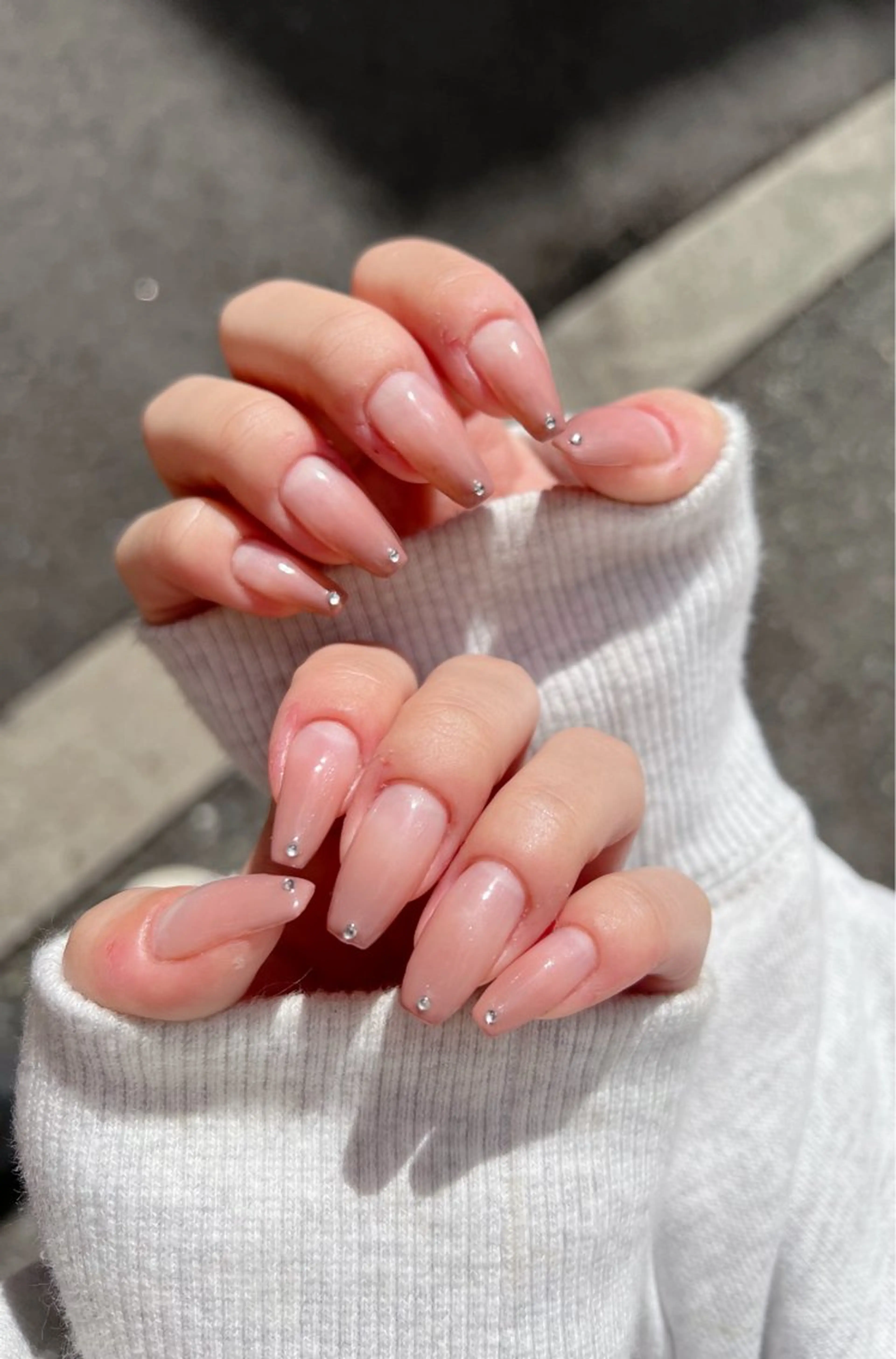 ネイル シンプルネイル ハンドネイル ネイルサロン OPUS所属・watanabe chihiroのネイルデザイン