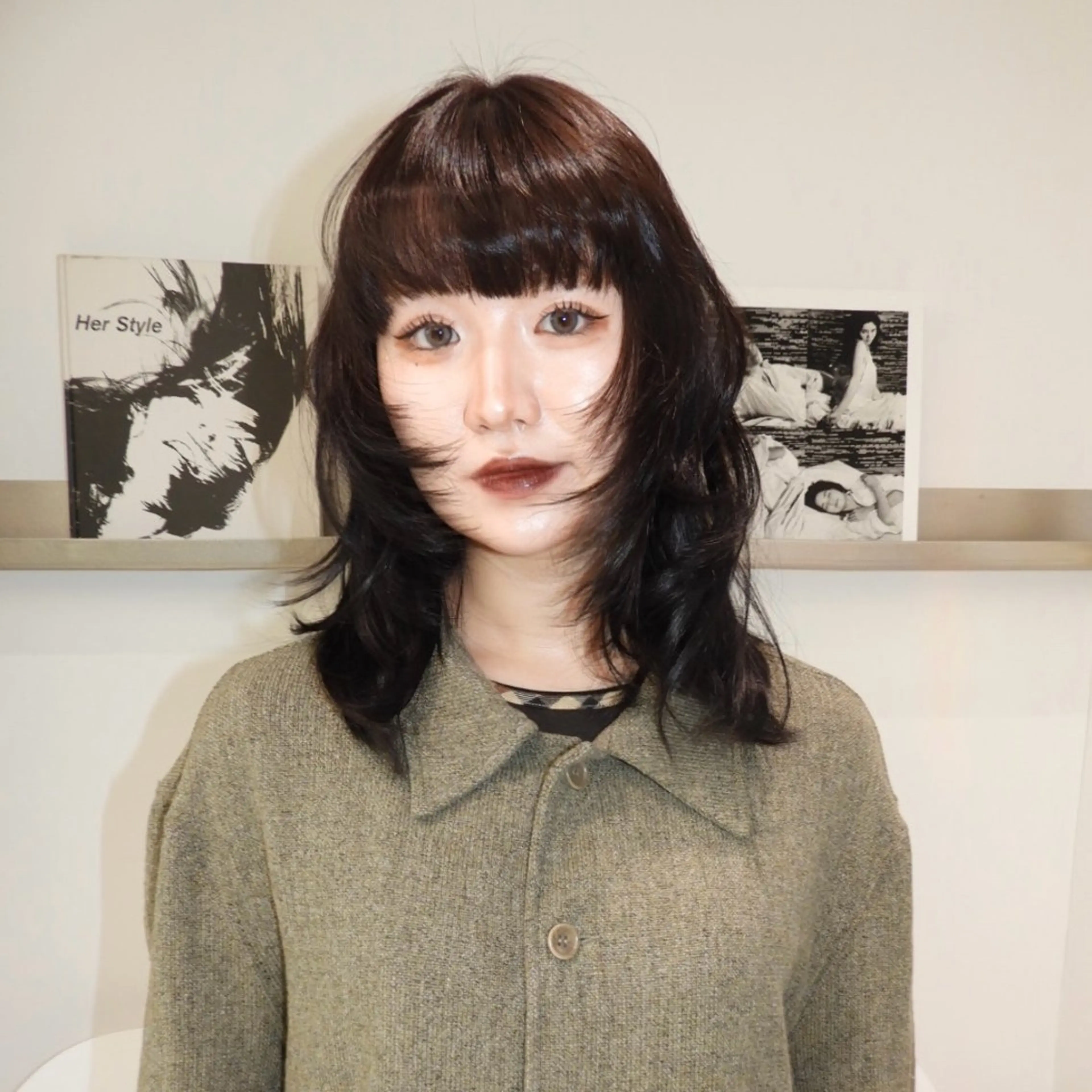 セミロング カラー 🎀レイヤー/ カラー🐕🦺anのヘアスタイル