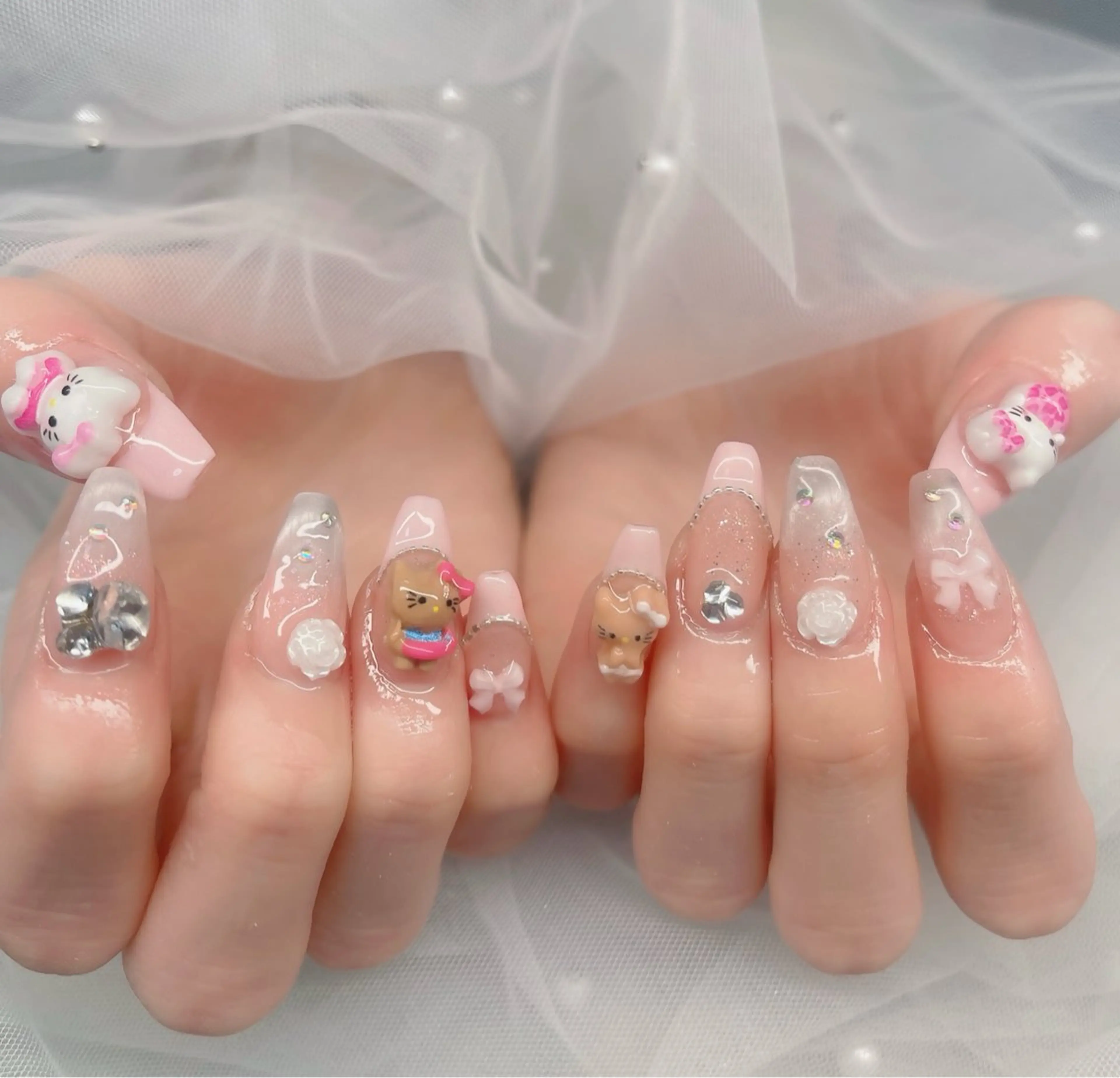 ネイル ハイネイル自宅サロン所属・ハイネイル 自宅サロンのネイルデザイン