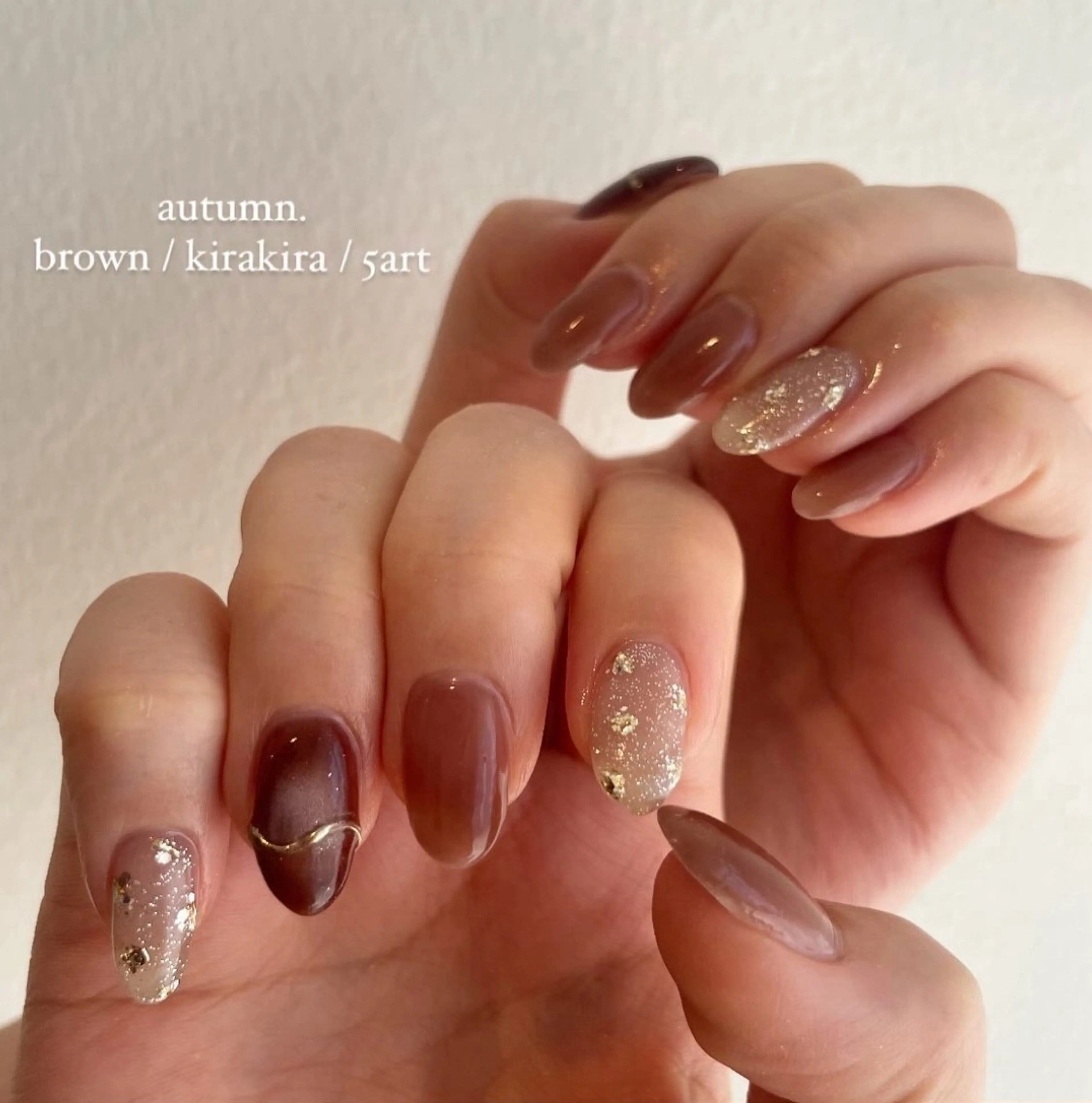 ネイル ニュアンスネイル ハンドネイル pétit所属・pétit hiyoriのネイルデザイン