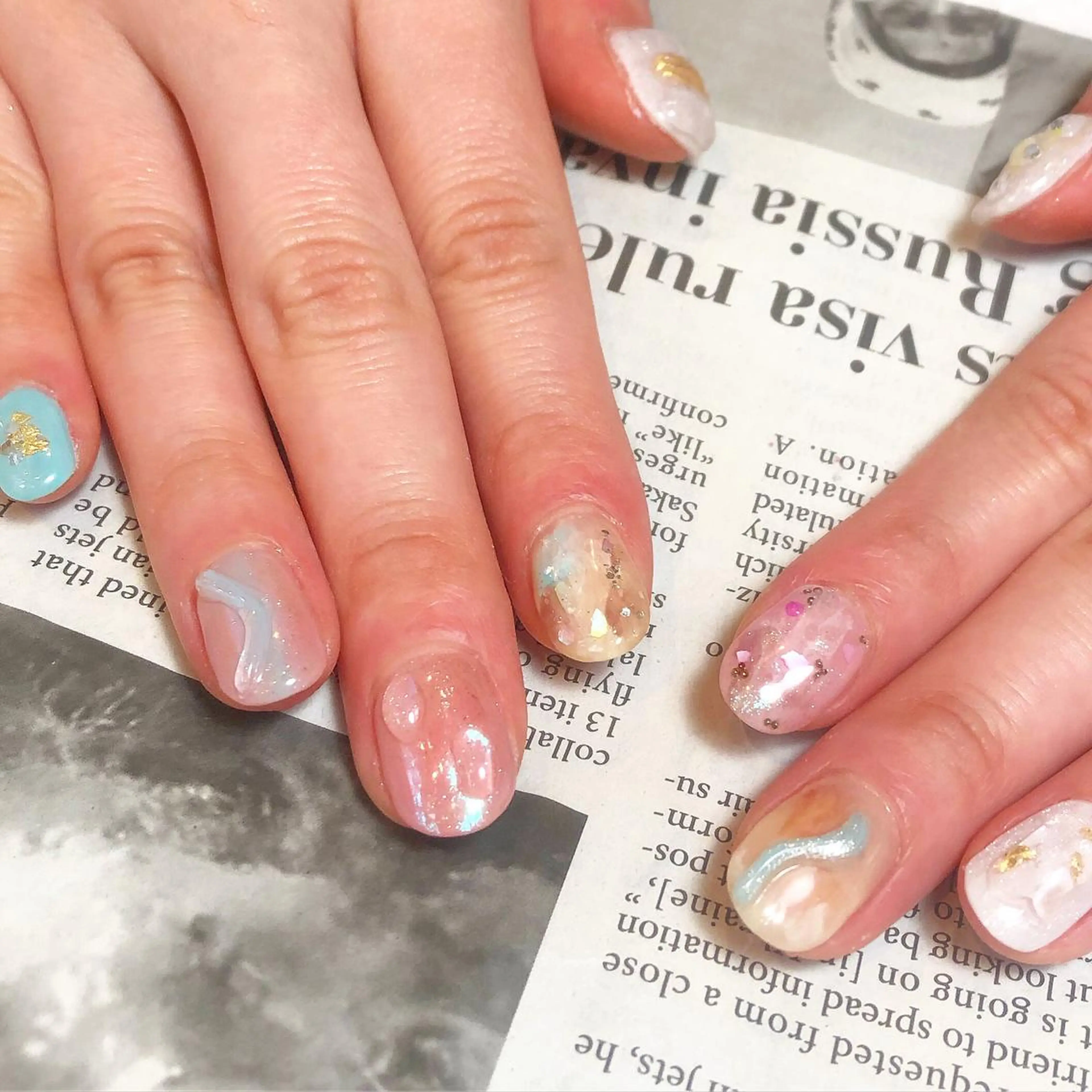 ネイル プライベートサロン loveyのネイルデザイン