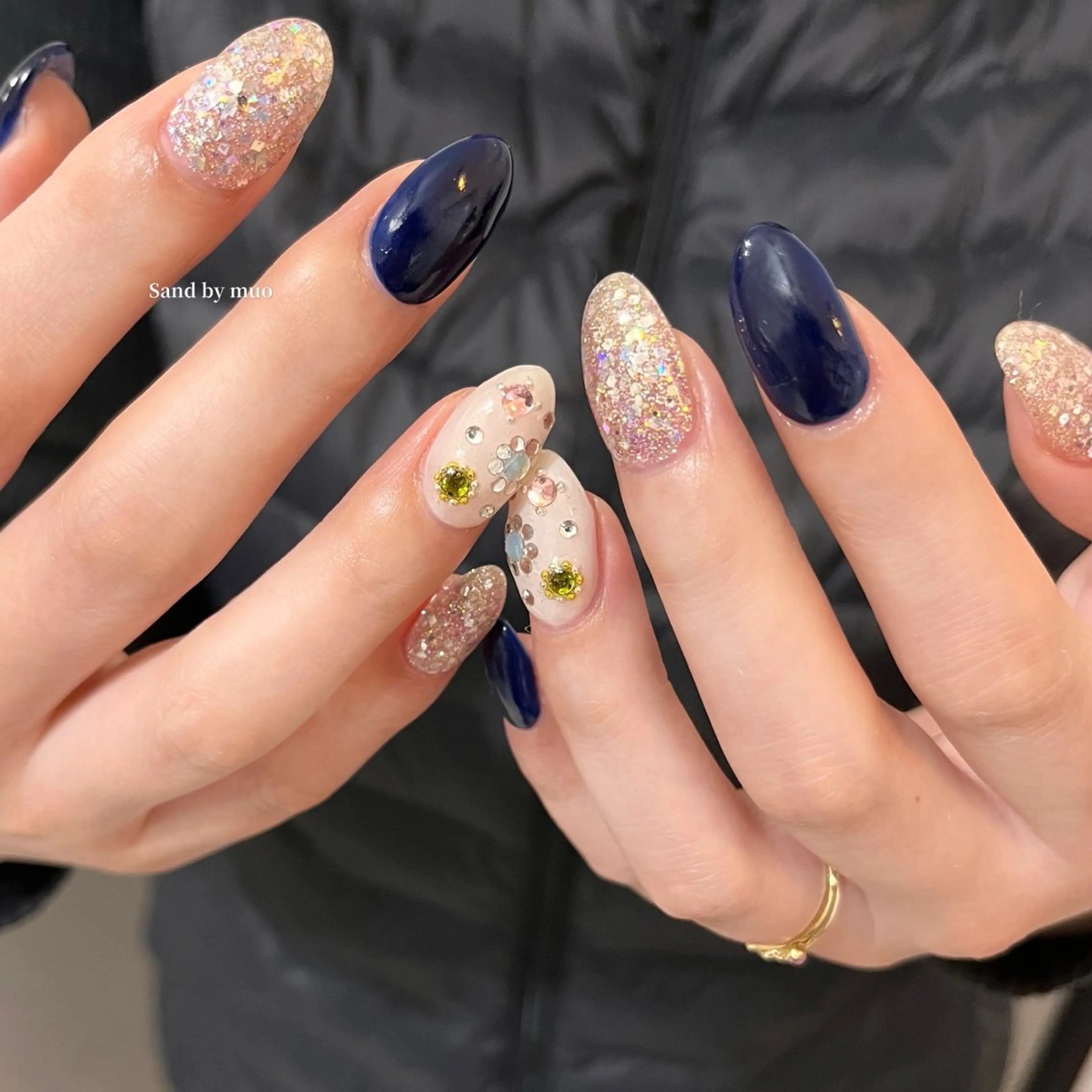 ネイル 中川 ほののネイルデザイン