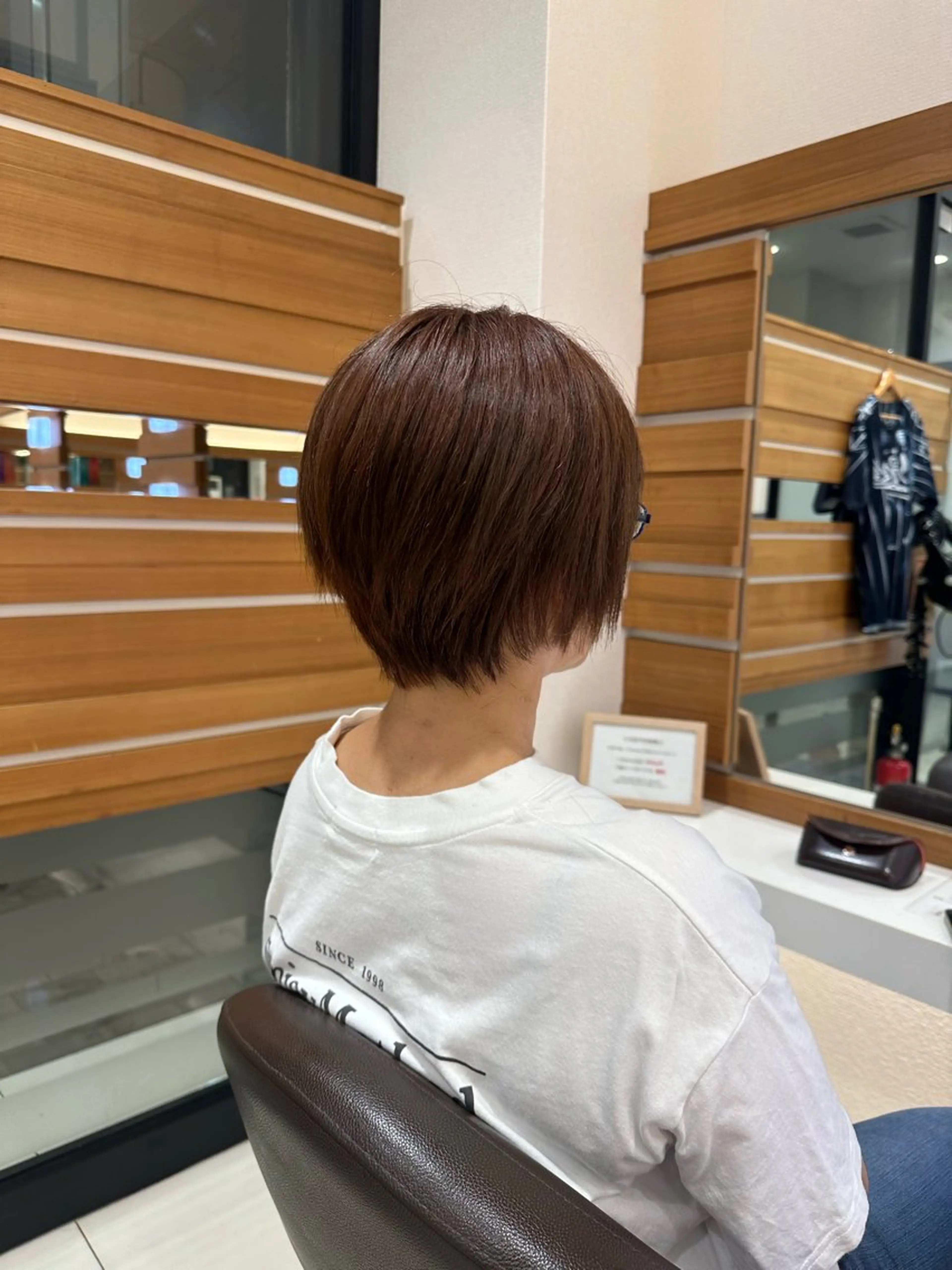 ショート ショートヘア パーマ/メンズ/ 髪質改善YUKIのヘアスタイル