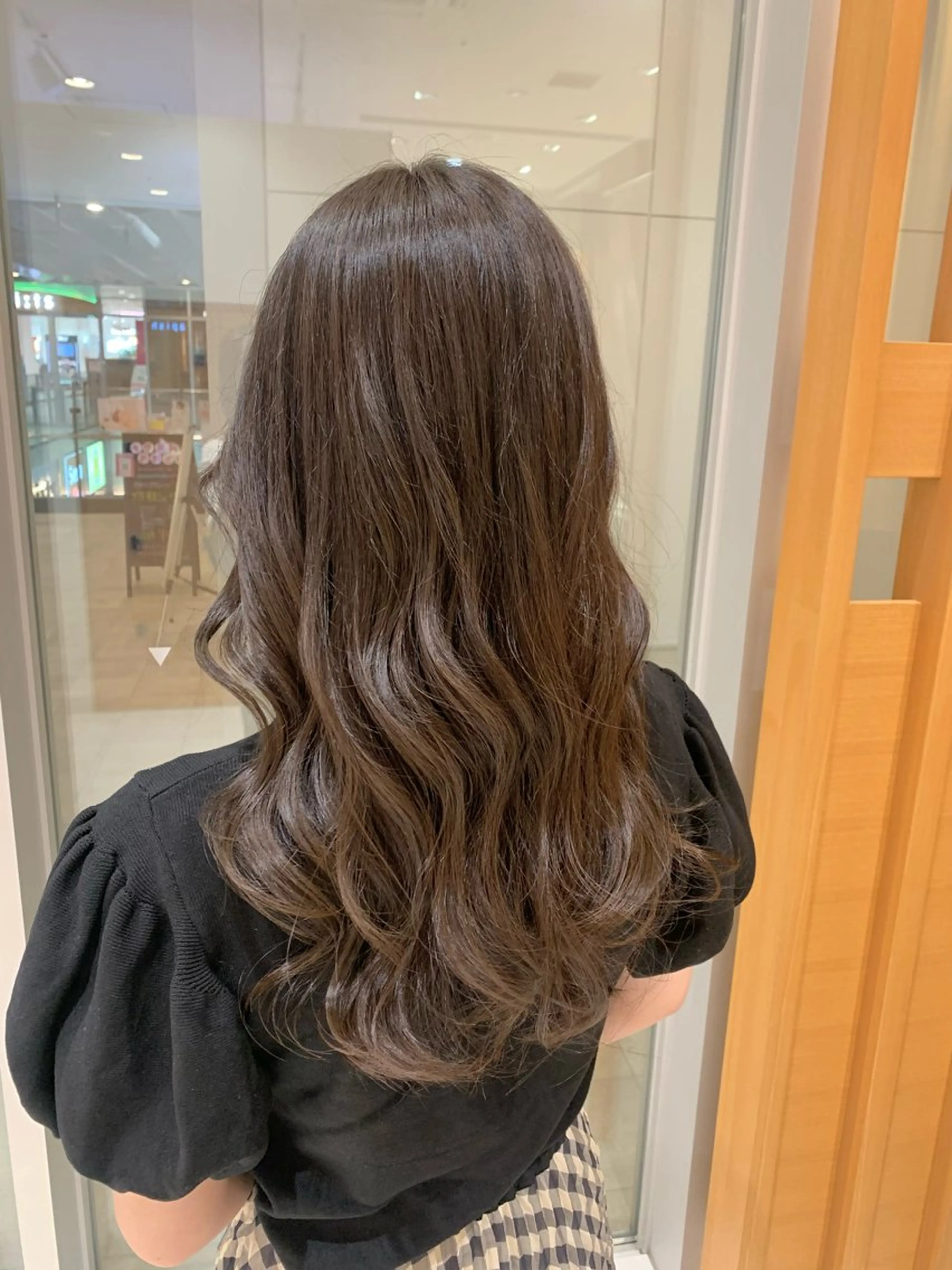 パーマ ミディアムヘア🌙♡ リナのヘアスタイル