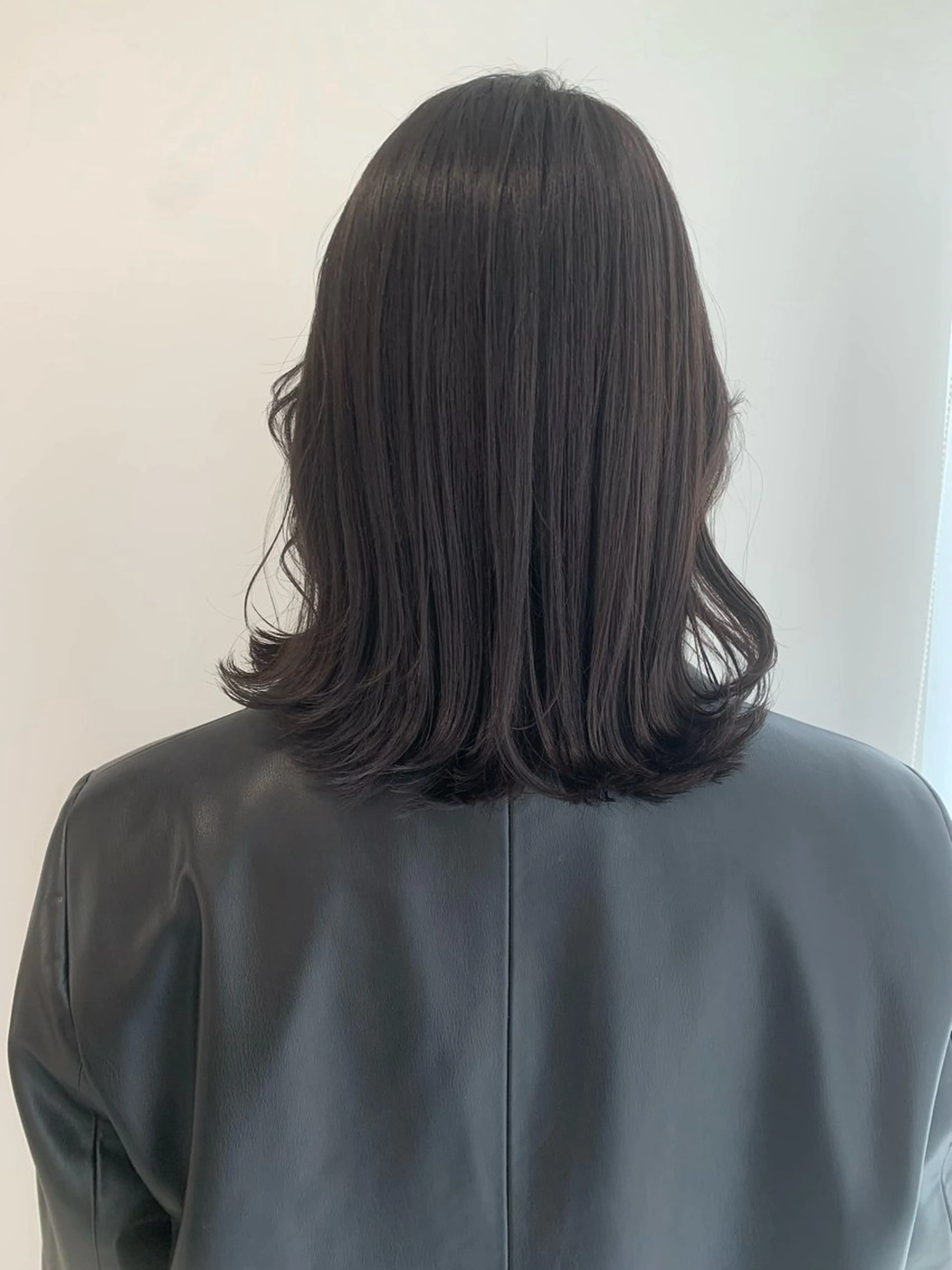 ミディアム カラー カット ヘアカラー トリートメント 松浦ゆずき 韓国/ 診断/ダウンパーマのヘアスタイル