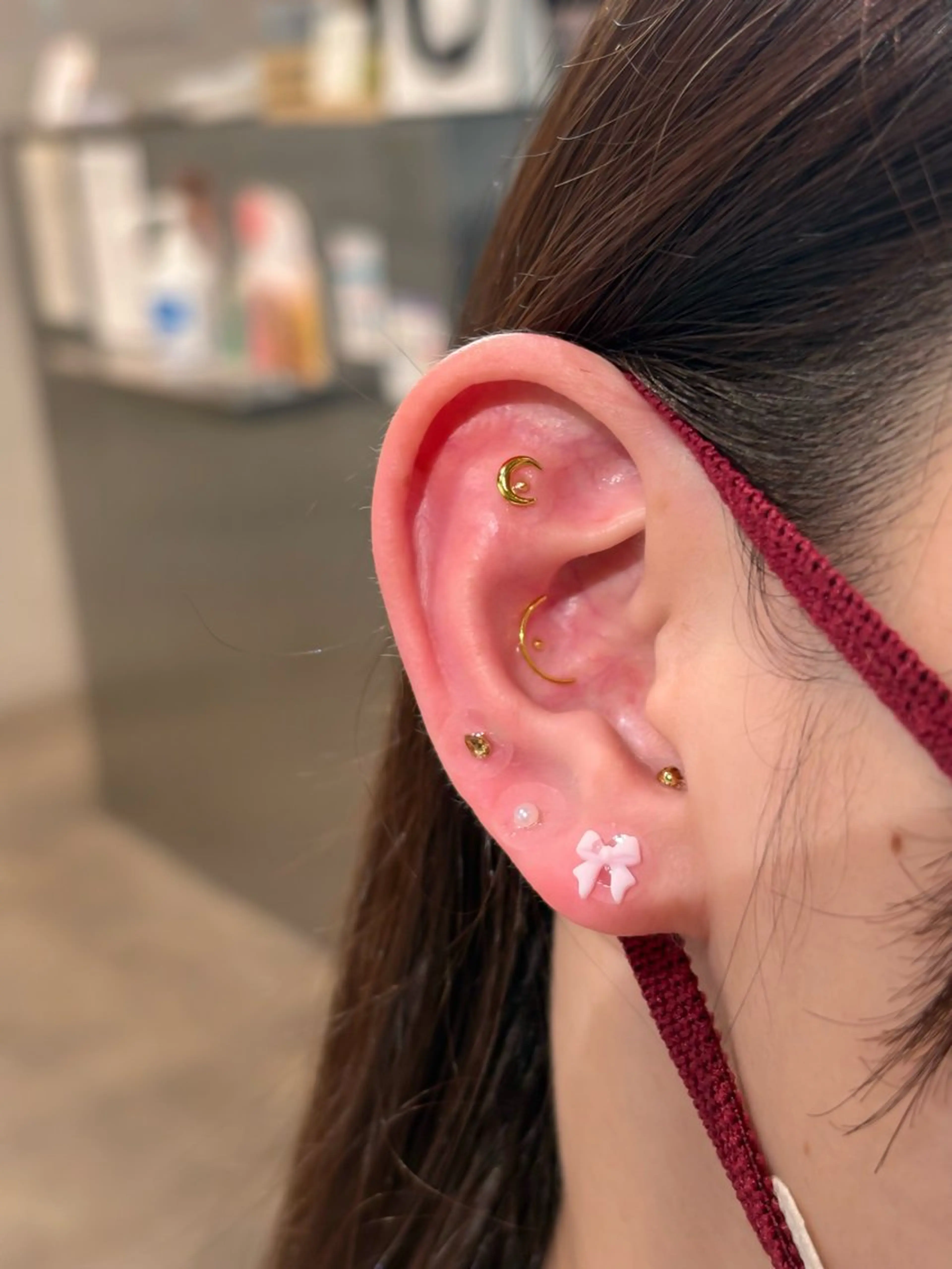 【先着10名様価格】💎耳つぼジュエリー✨️の写真