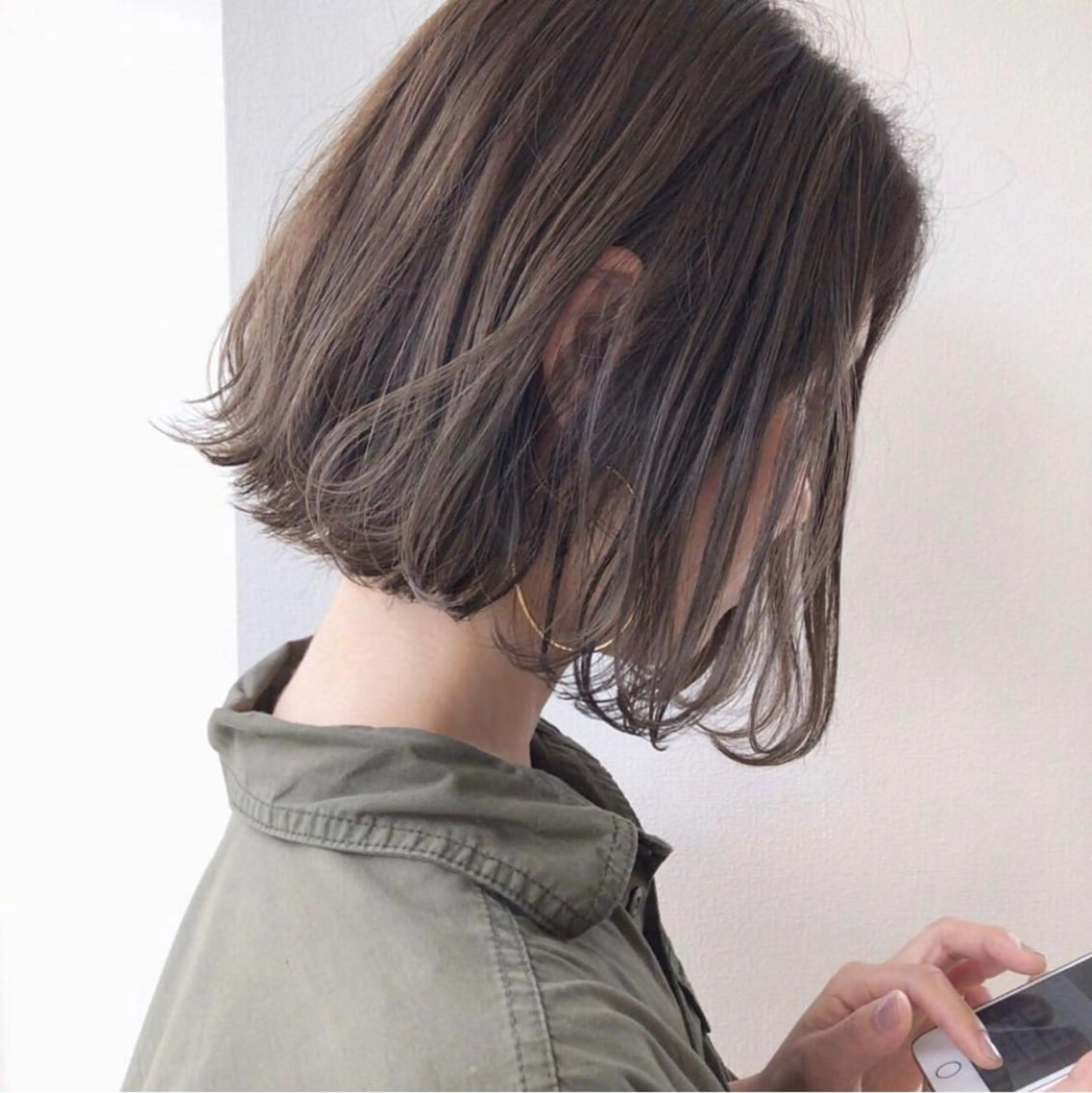 ショート カラー ハイライトカラー ハイライト Roid 代表✨HIROのヘアスタイル