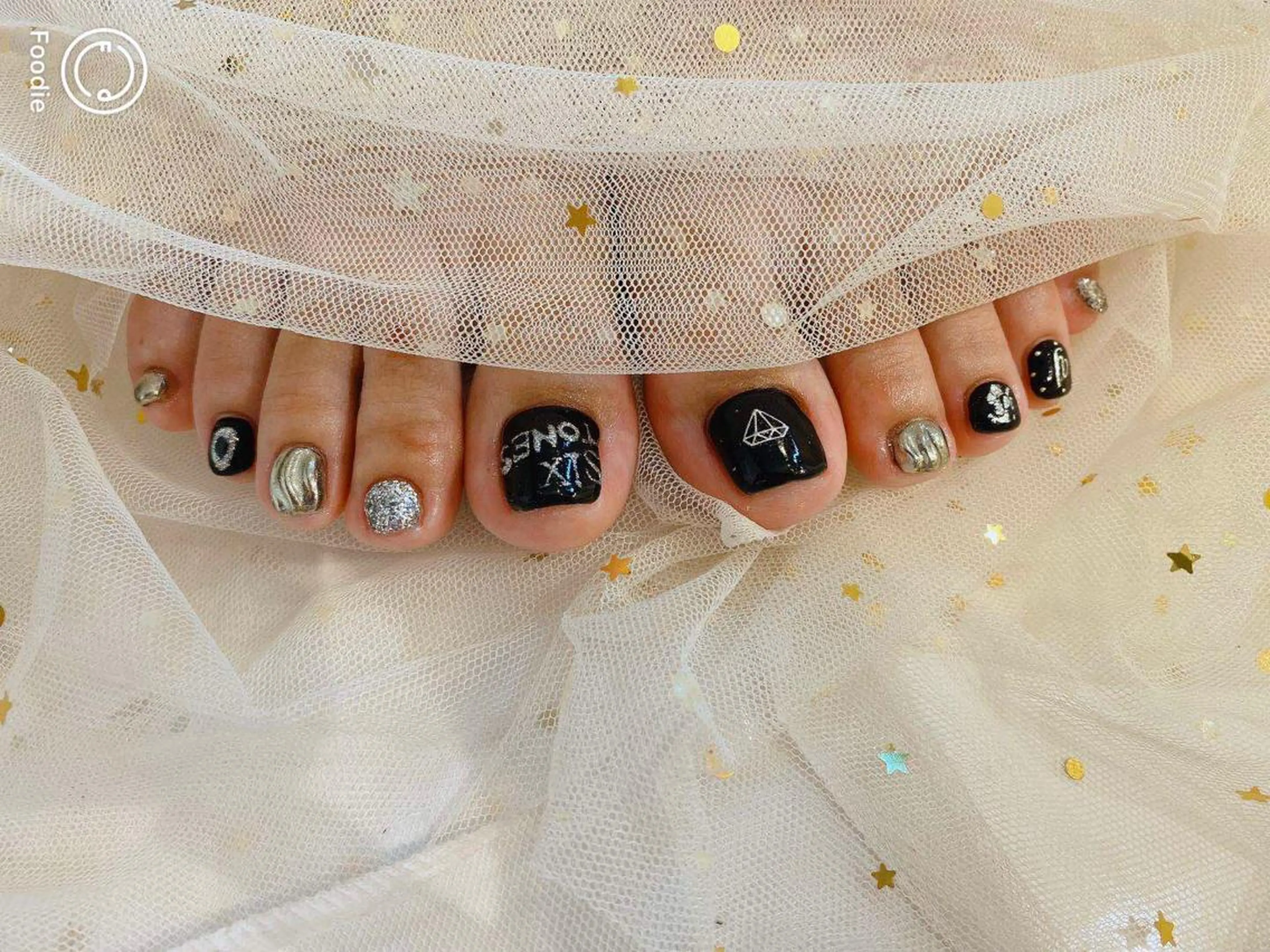 ネイル フットネイル リン リンのネイルデザイン