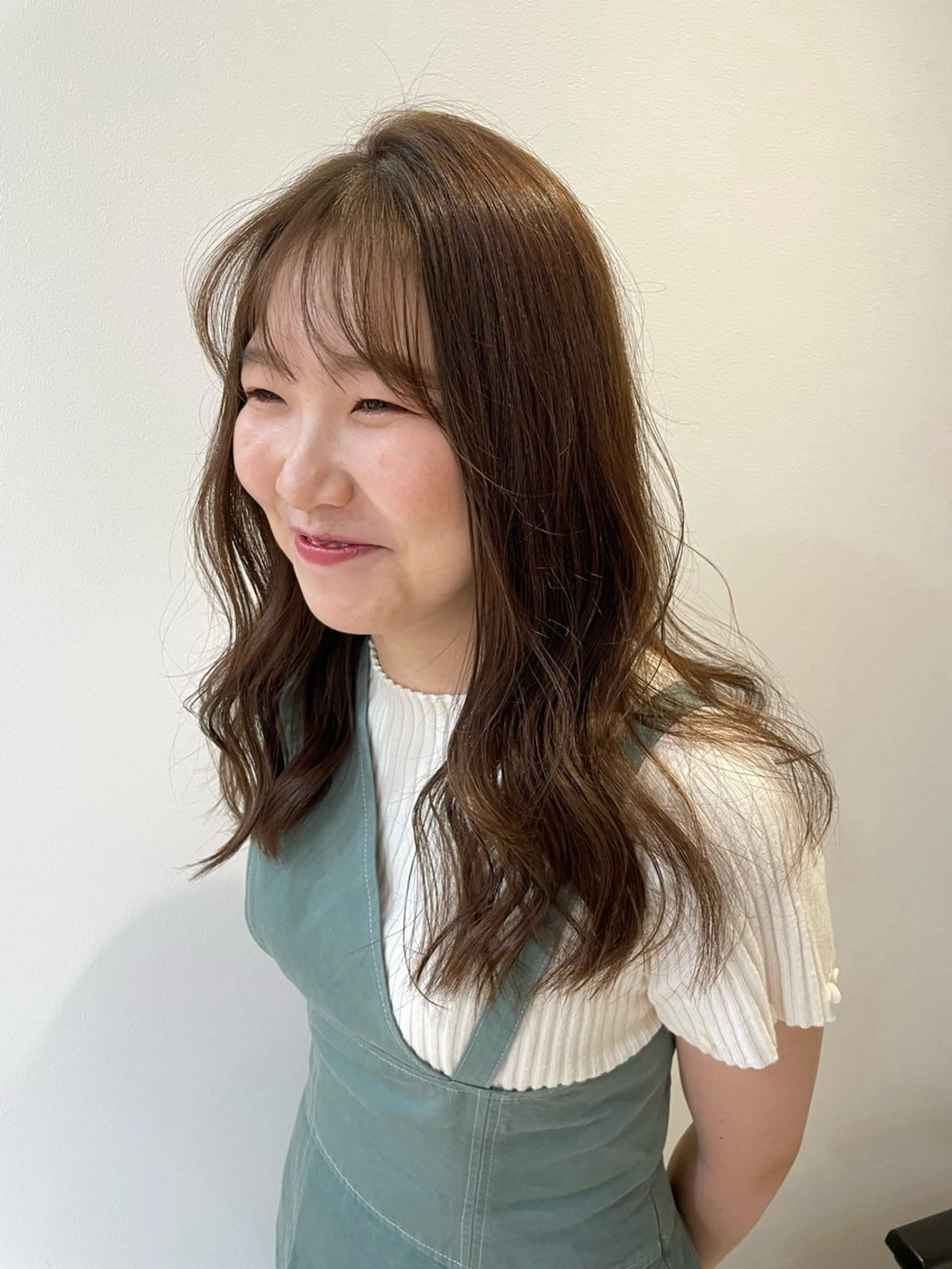 ロング カラー 🍅ぷる艶ハイトーン 柔らかヘア🍅まあやのヘアスタイル