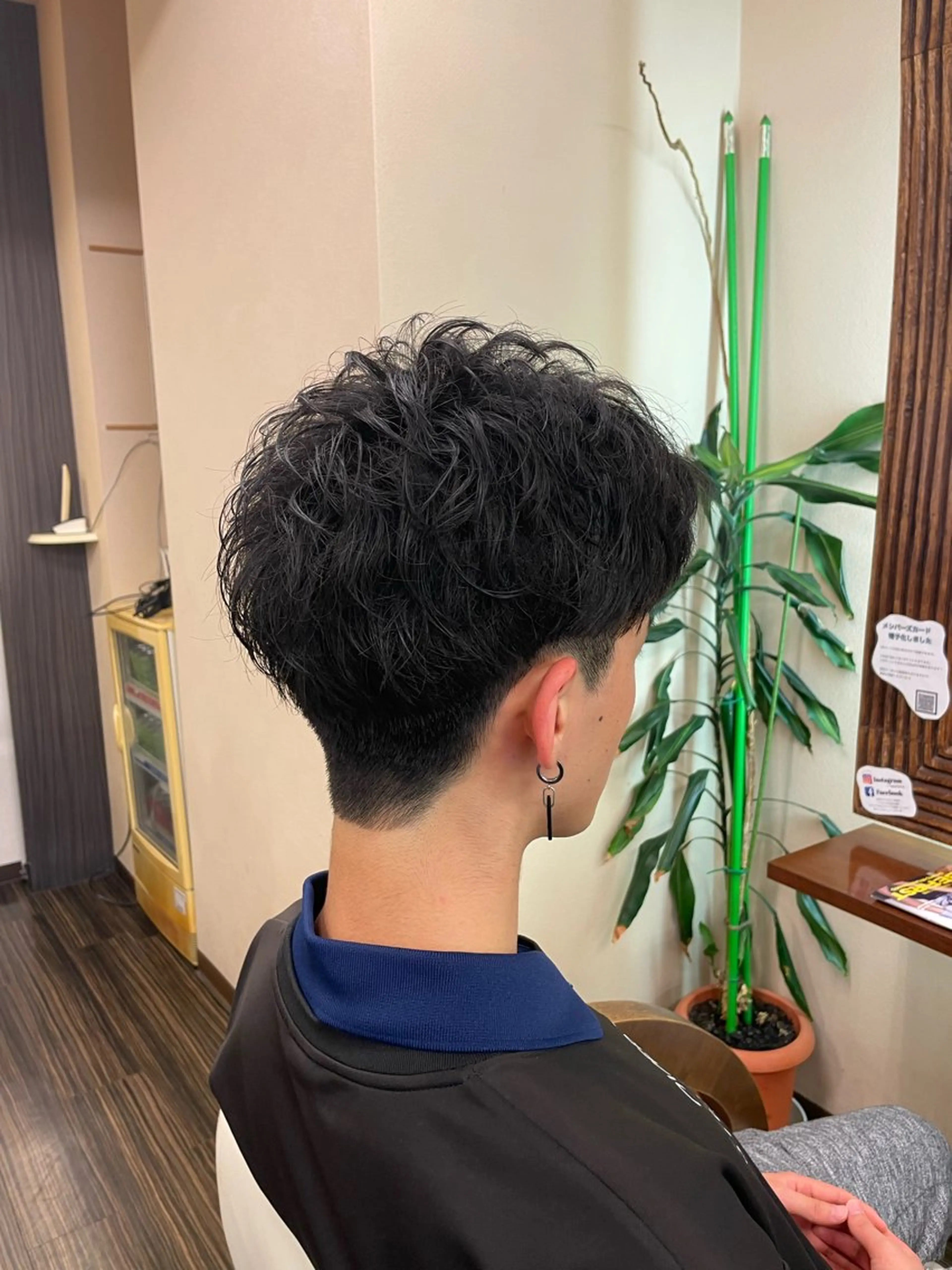 ショート 高取大将 /髪質改善のヘアスタイル