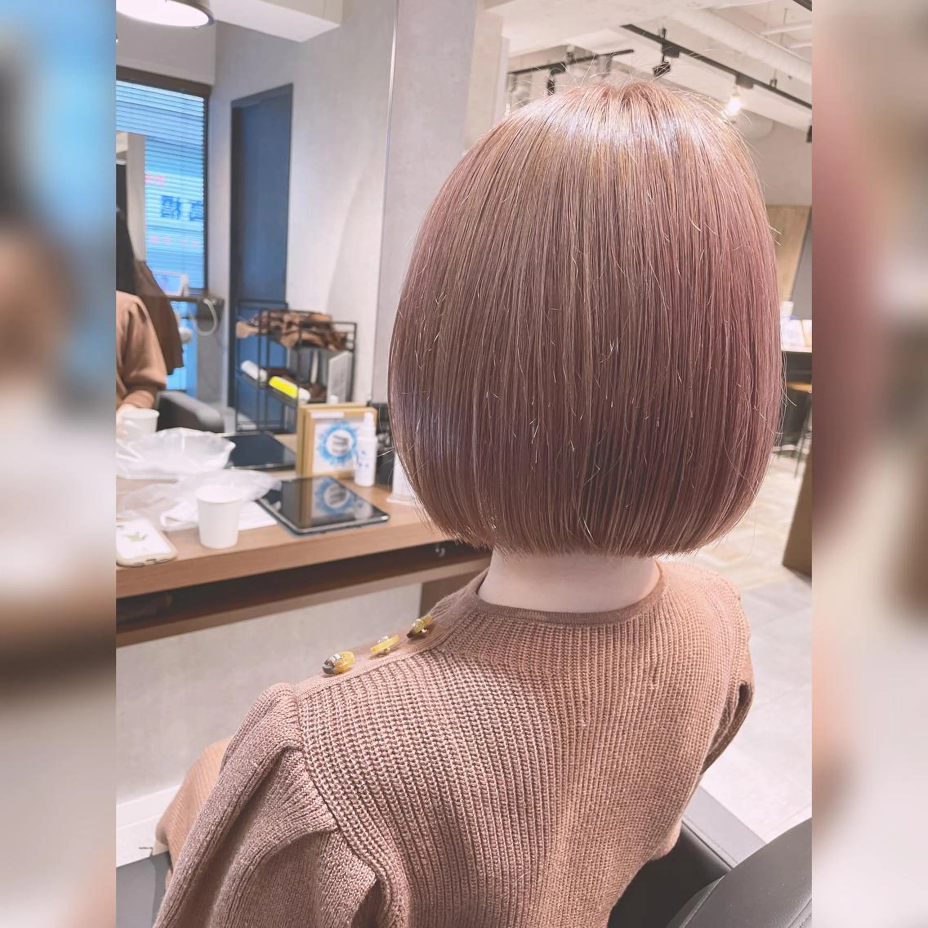 ショート カラー 宮下 弦也のヘアスタイル