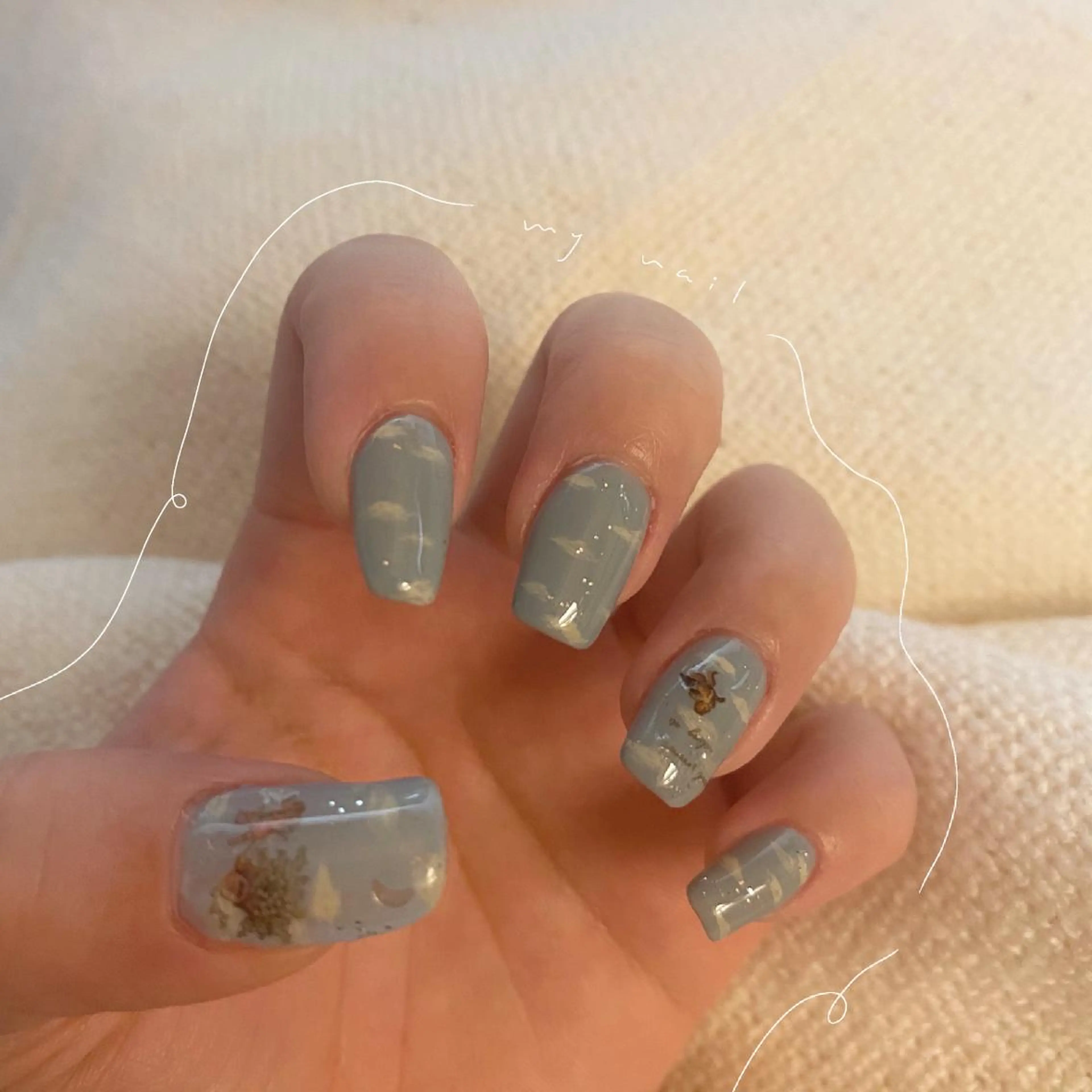 ネイル ハンドネイル &. momoのネイルデザイン