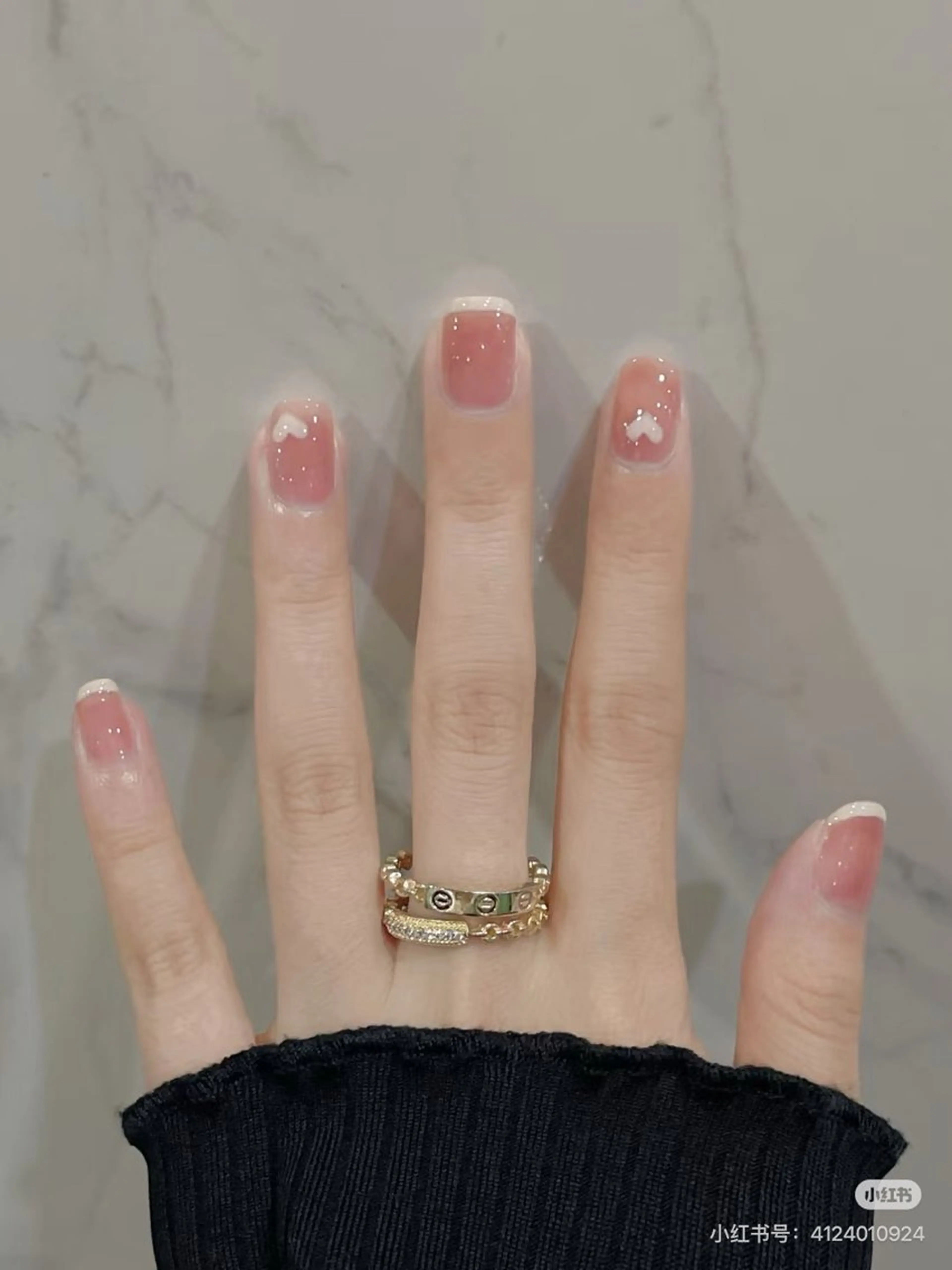 ネイル 長さ出しMORNAIL所属・長出し専門 パーツのネイルデザイン