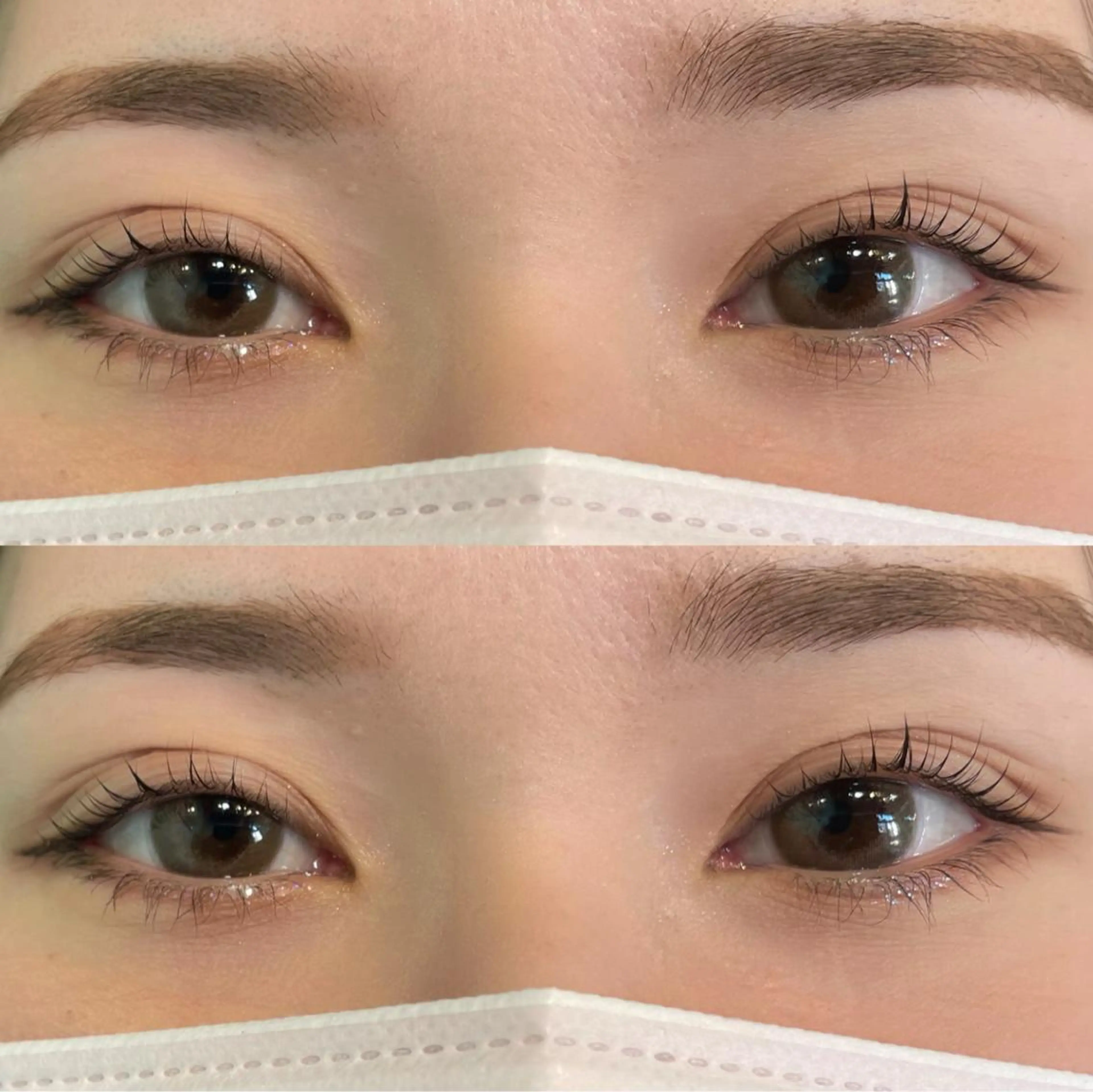 マツエク・マツパ マツパ VIRETTA eyeのマツエク・マツパデザイン