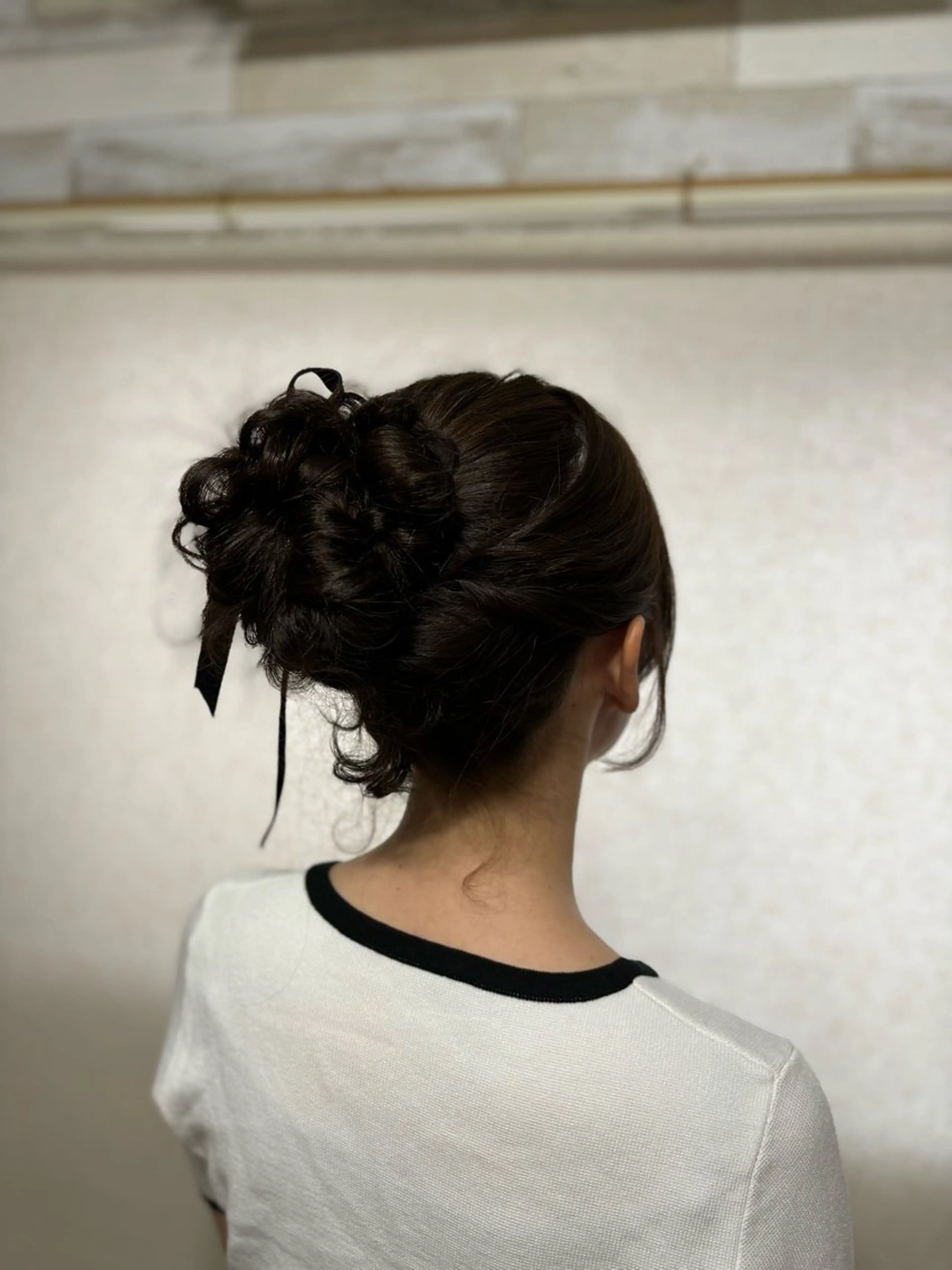 ヘアアレンジ ヘアセット hair salon【クラン】のヘアスタイル