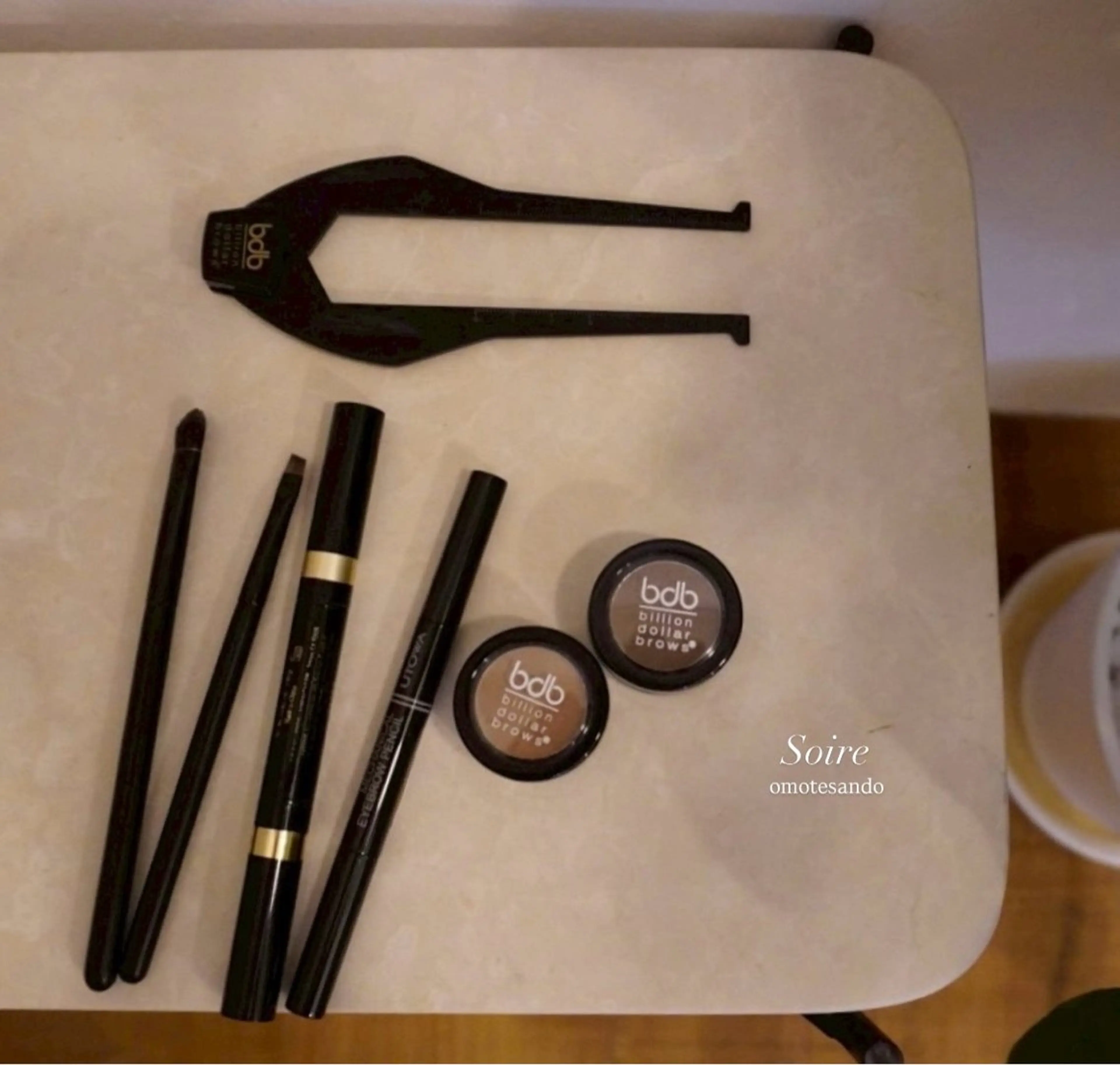 アイブロウ ワックス脱毛 Soire所属・♡Soire 表参道 yuka♡のマツエク・マツパデザイン