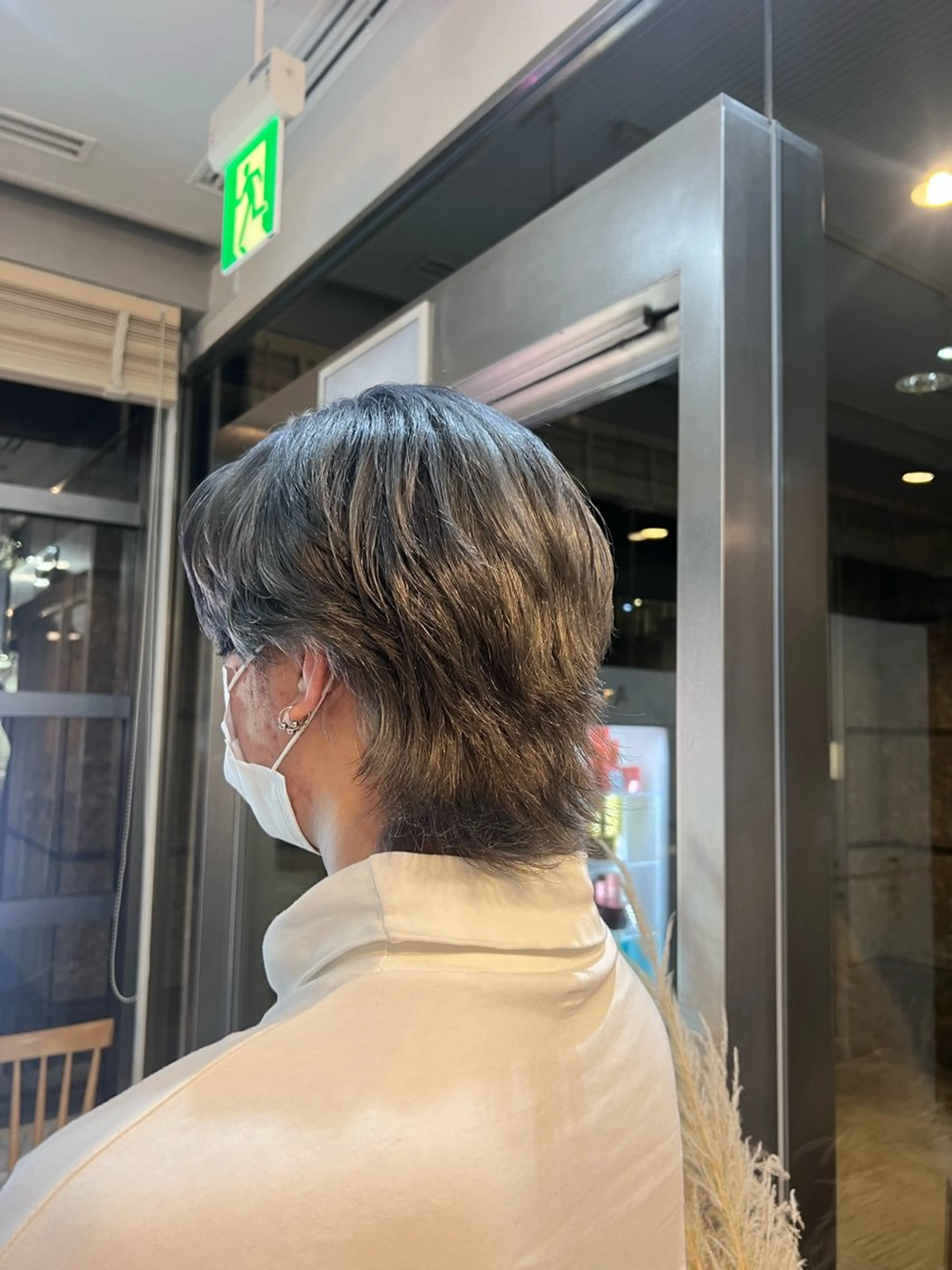 カラー メンズ 小闕 もち🐈💎✨のヘアスタイル